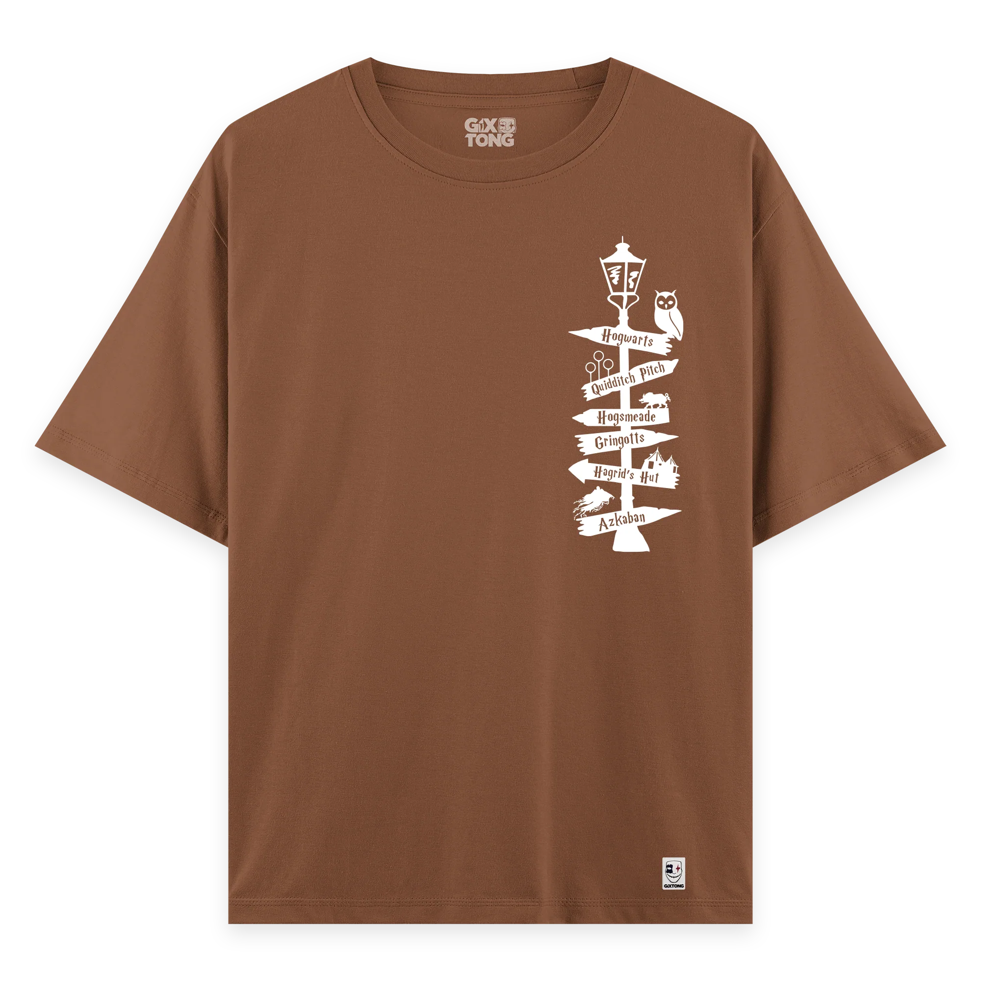 Wizard’s Way - Oversize Bol Kalıp T-shirt
