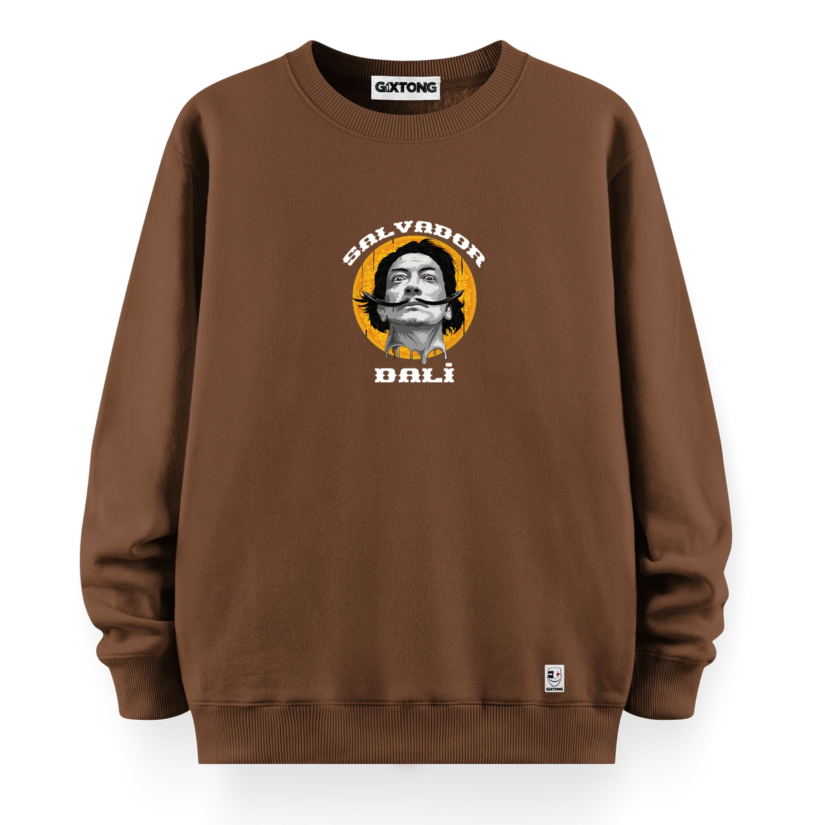 Dali - Oversize Bol Kalıp Sweatshirt