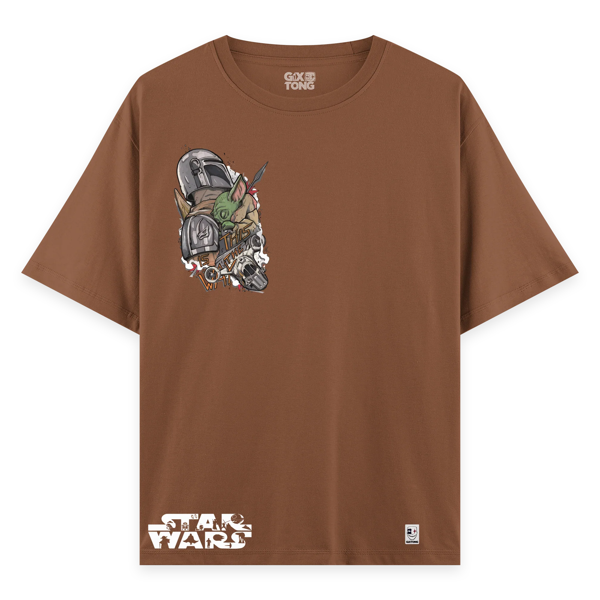Creed - Oversize Bol Kalıp T-shirt