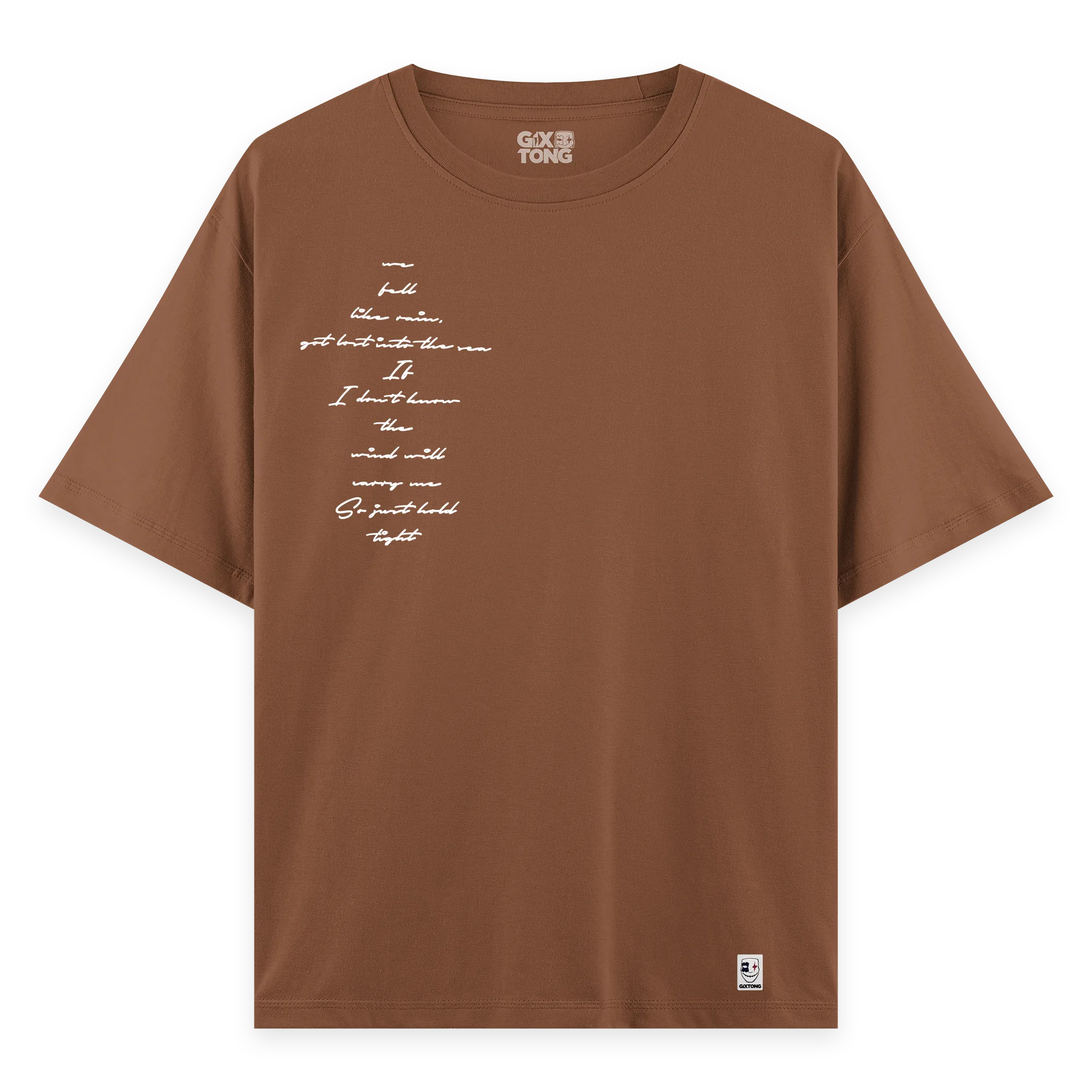 Petals - Oversize Bol Kalıp T-shirt