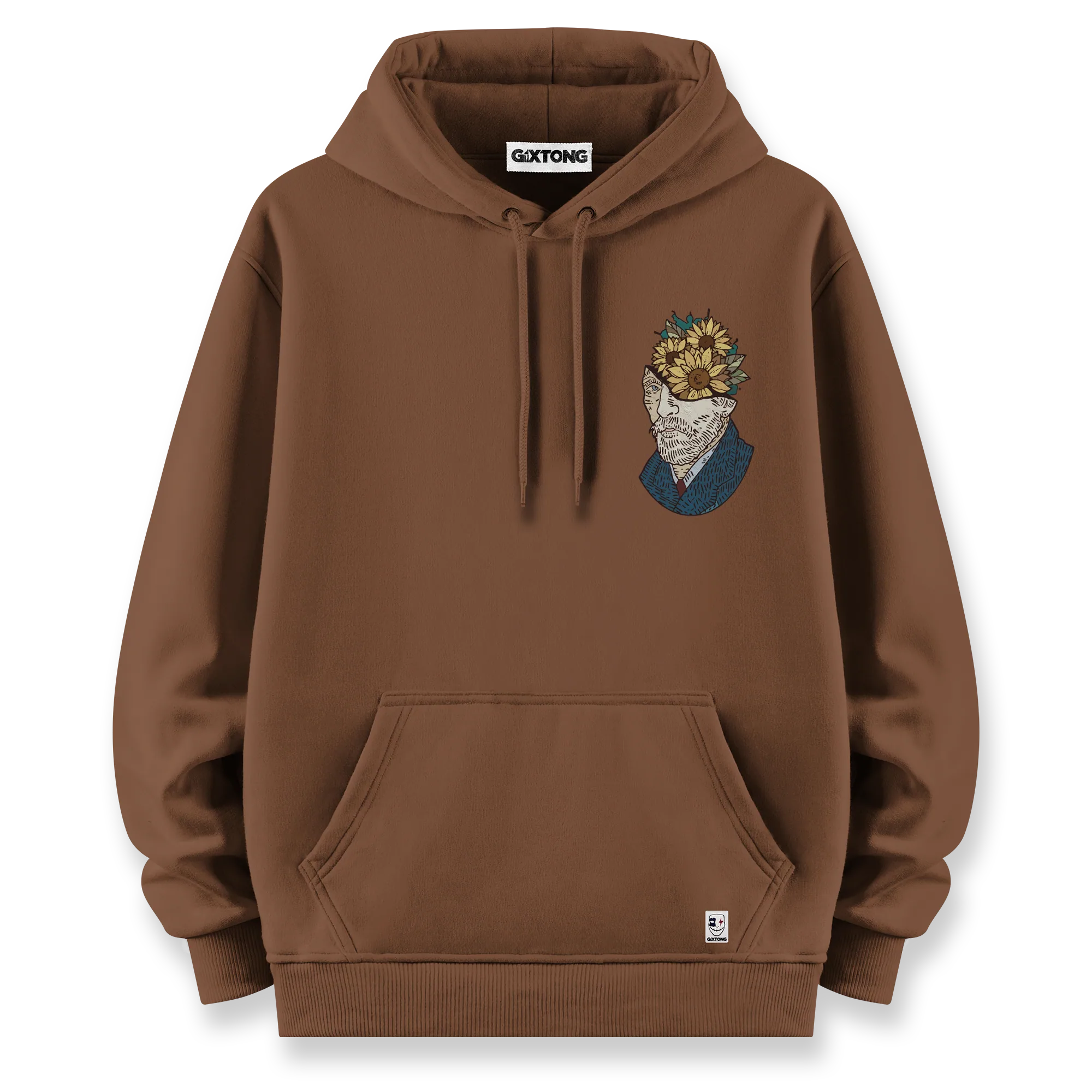 Gohg - Oversize Bol Kalıp Hoodie