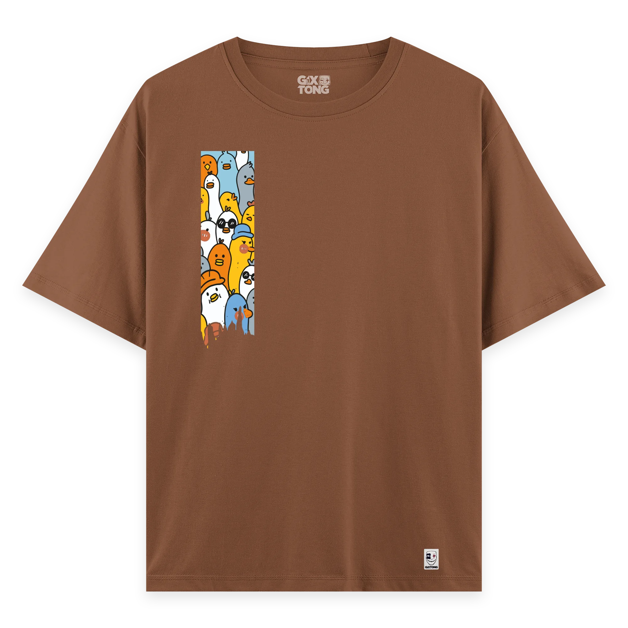 Quack - Oversize Bol Kalıp T-shirt