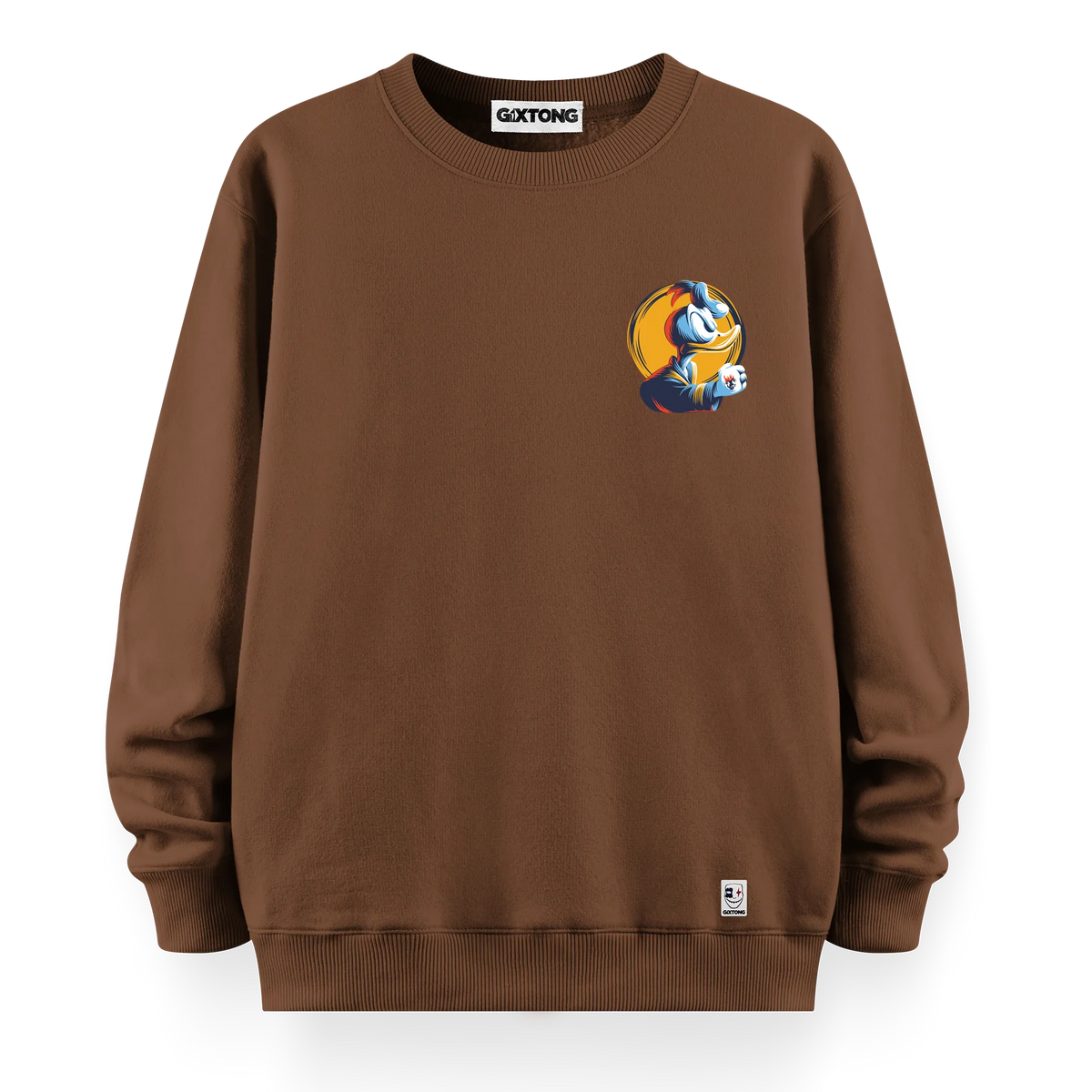 Donald - Oversize Bol Kalıp Sweatshirt