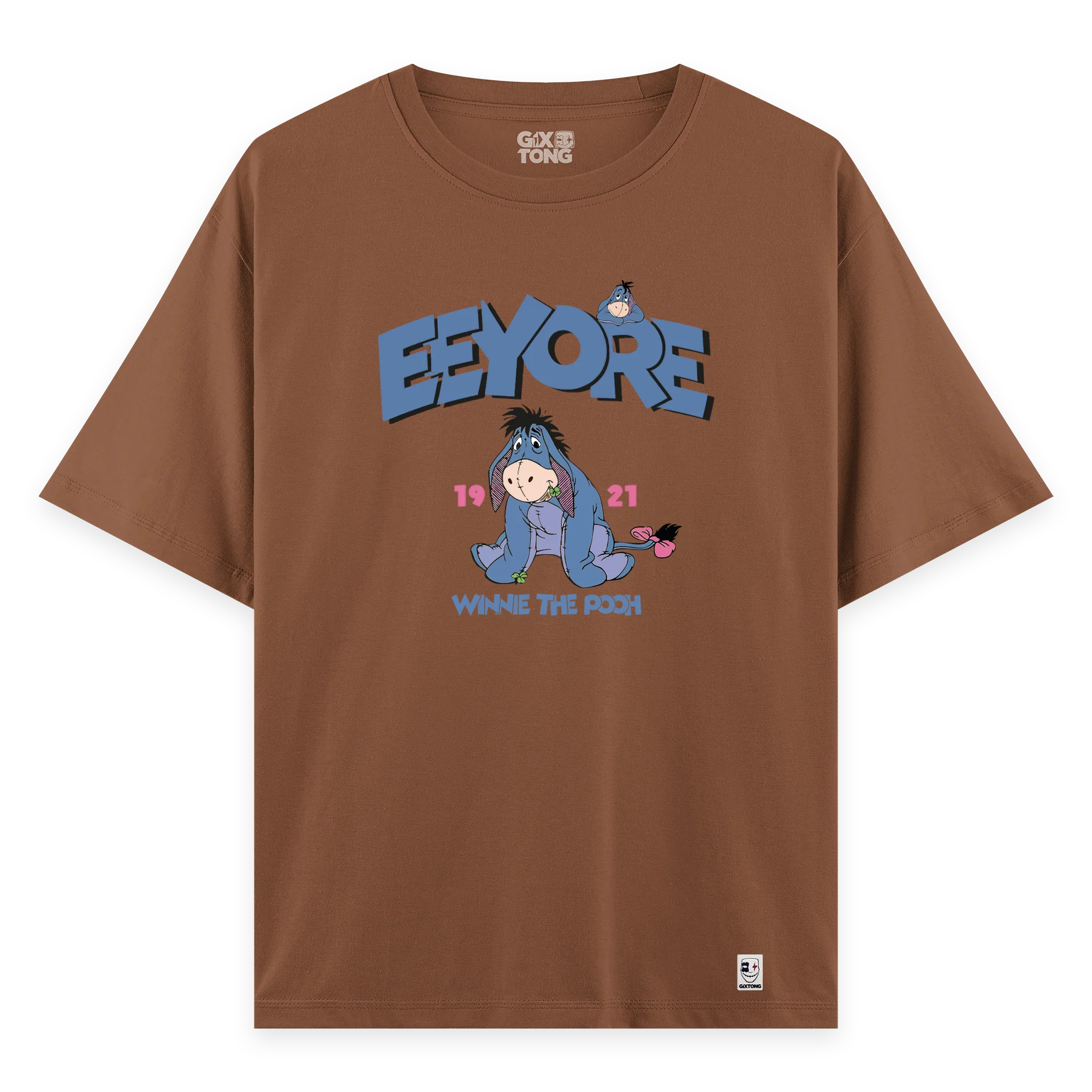 Eeyore - Oversize Bol Kalıp T-shirt