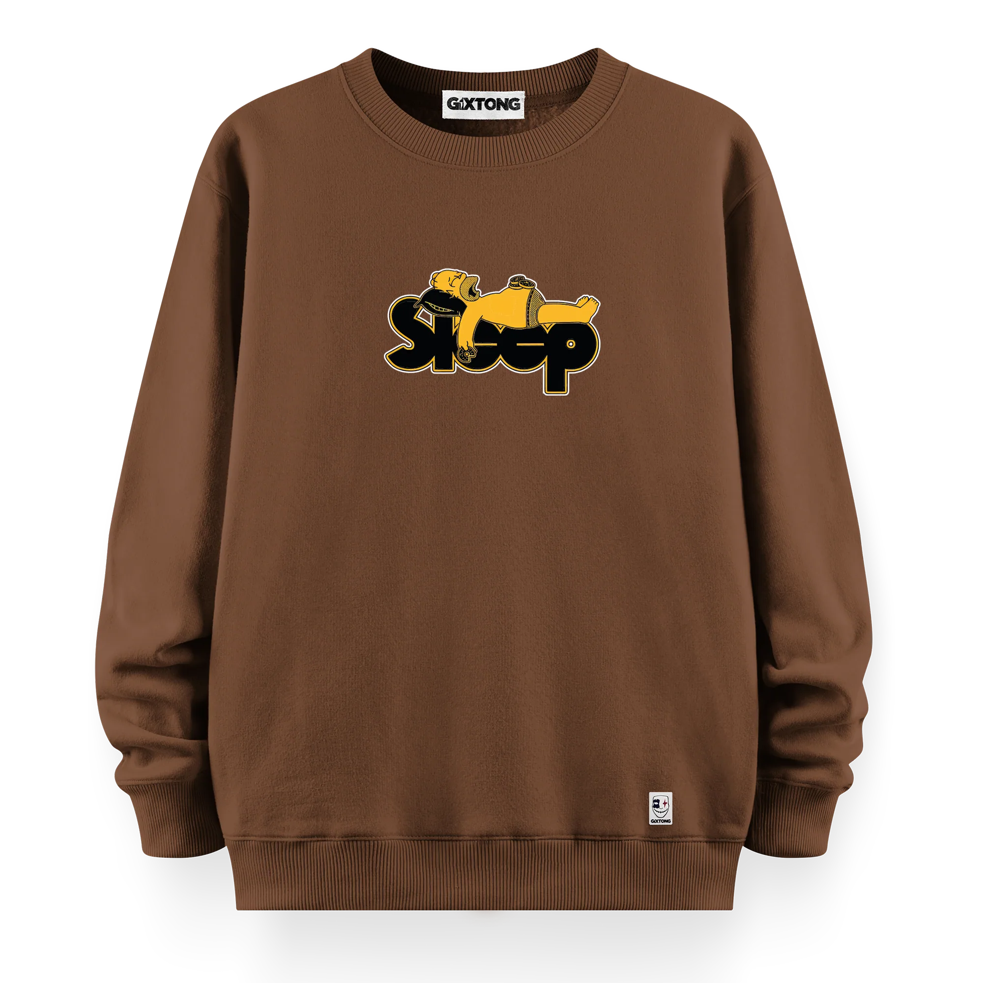 Sleep - Oversize Bol Kalıp Sweatshirt