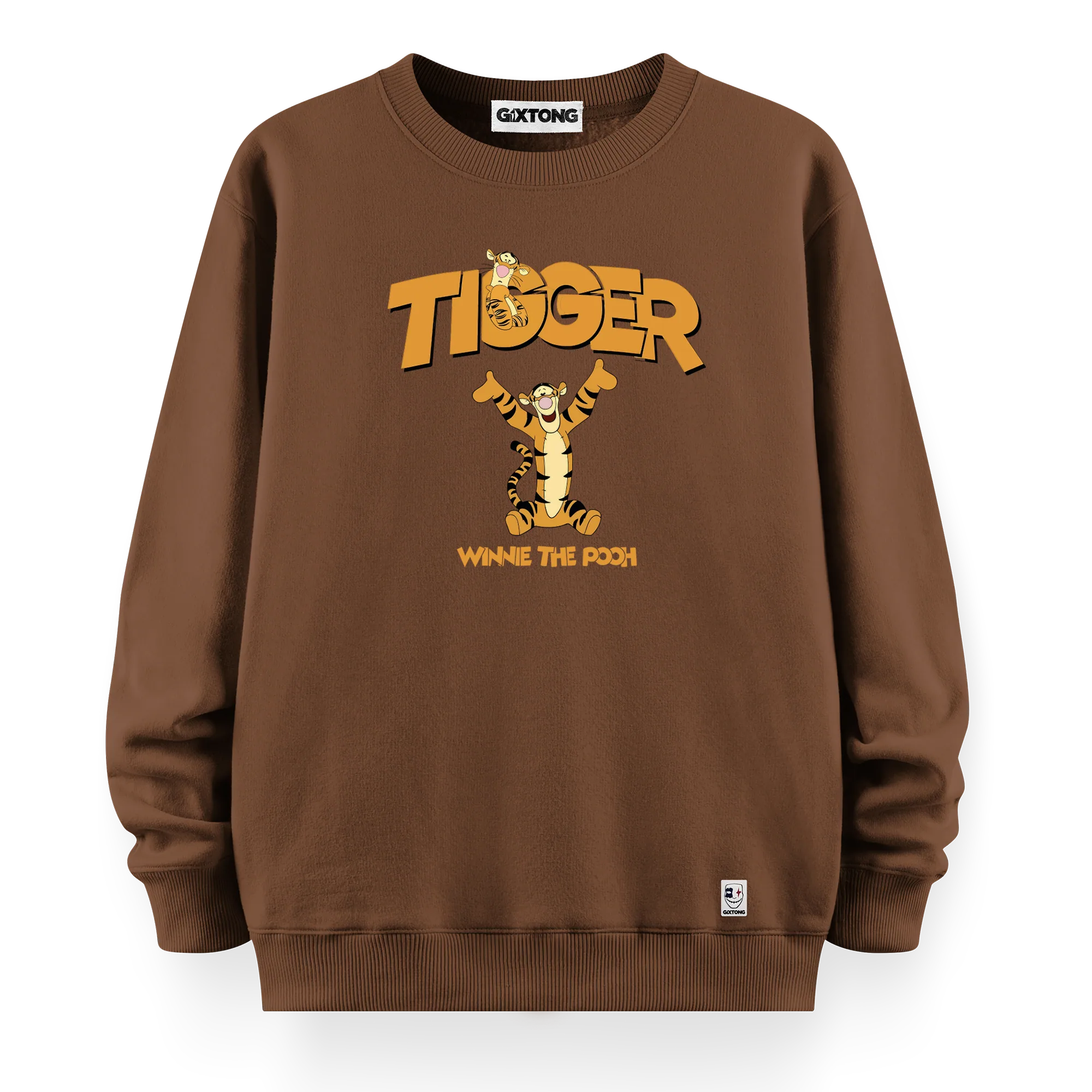 Tigger - Oversize Bol Kalıp Sweatshirt