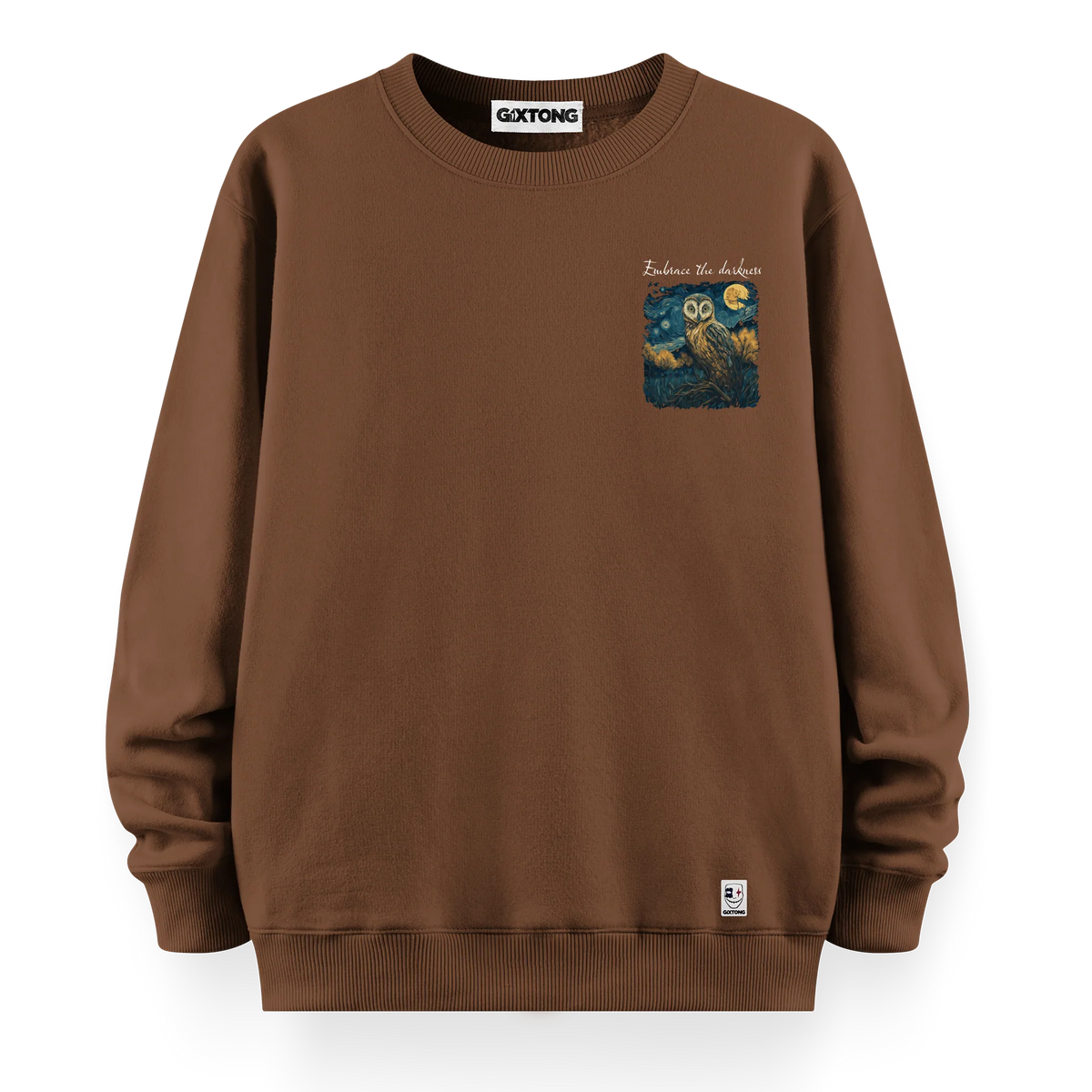 Darkness - Oversize Bol Kalıp Sweatshirt