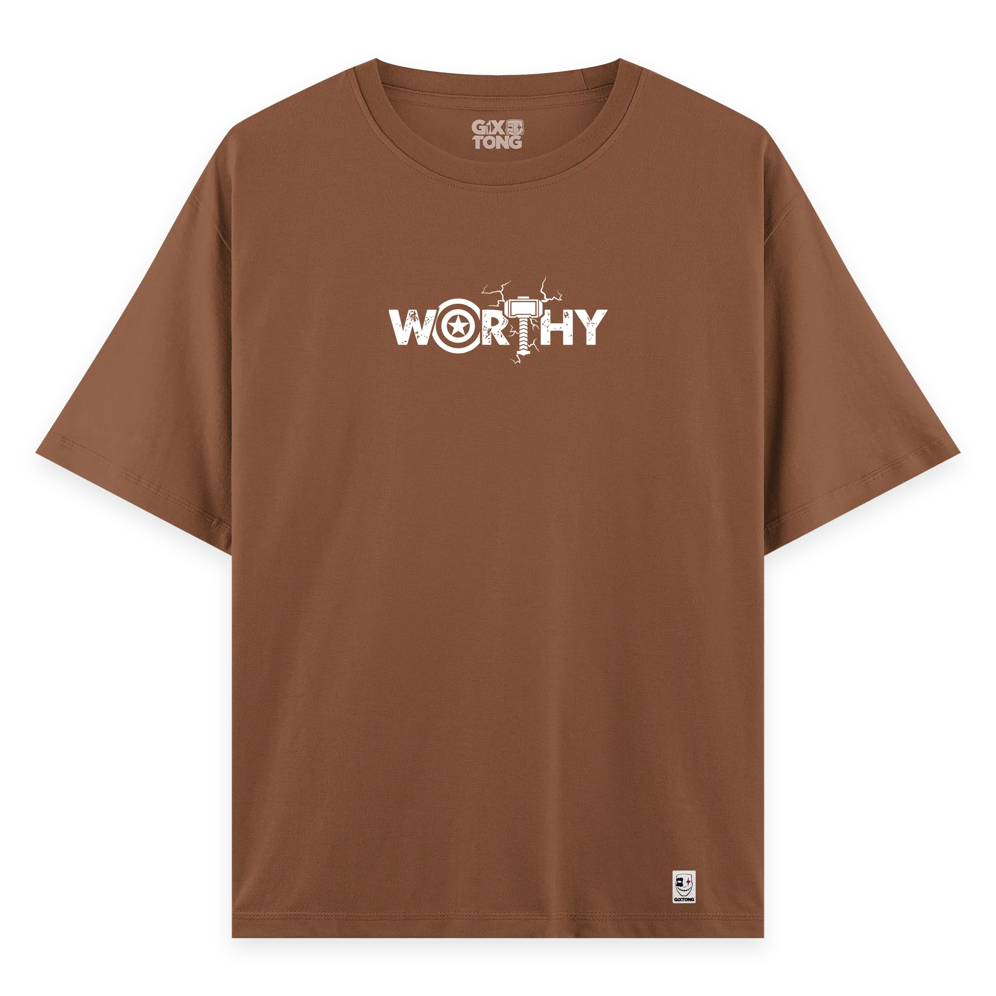 Worthy - Oversize Bol Kalıp T-shirt