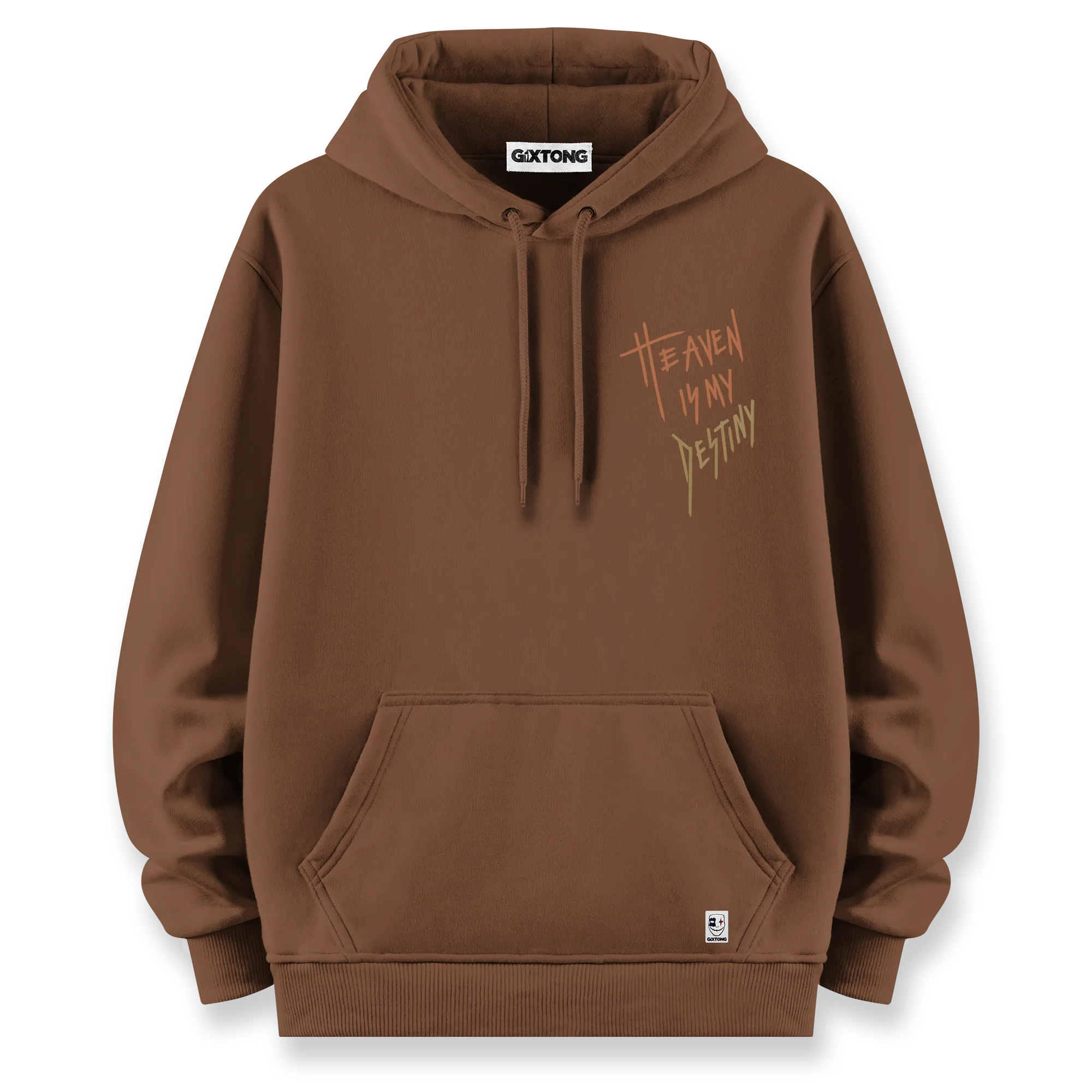 Eagle - Oversize Bol Kalıp Hoodie