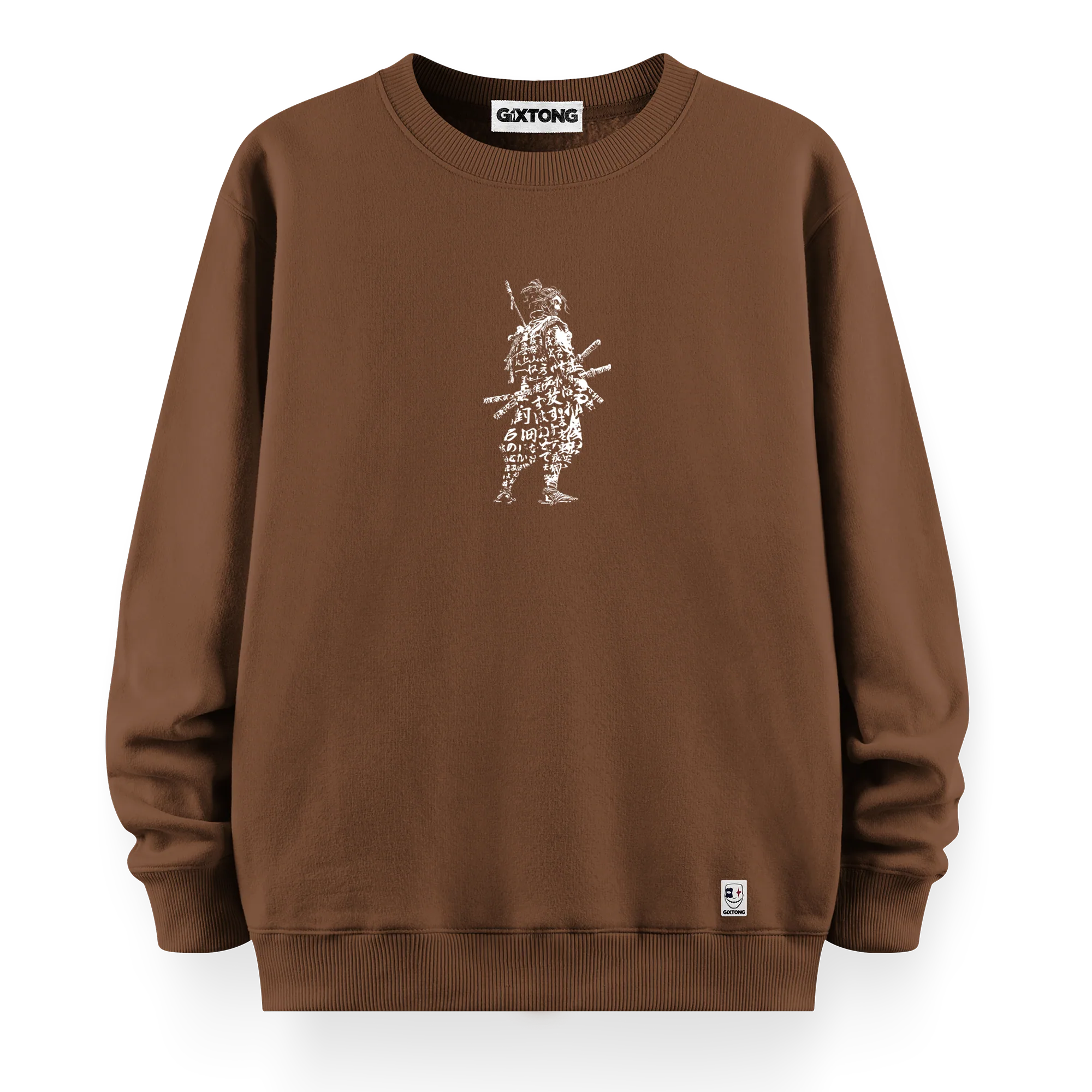 Samurai II - Oversize Bol Kalıp Sweatshirt