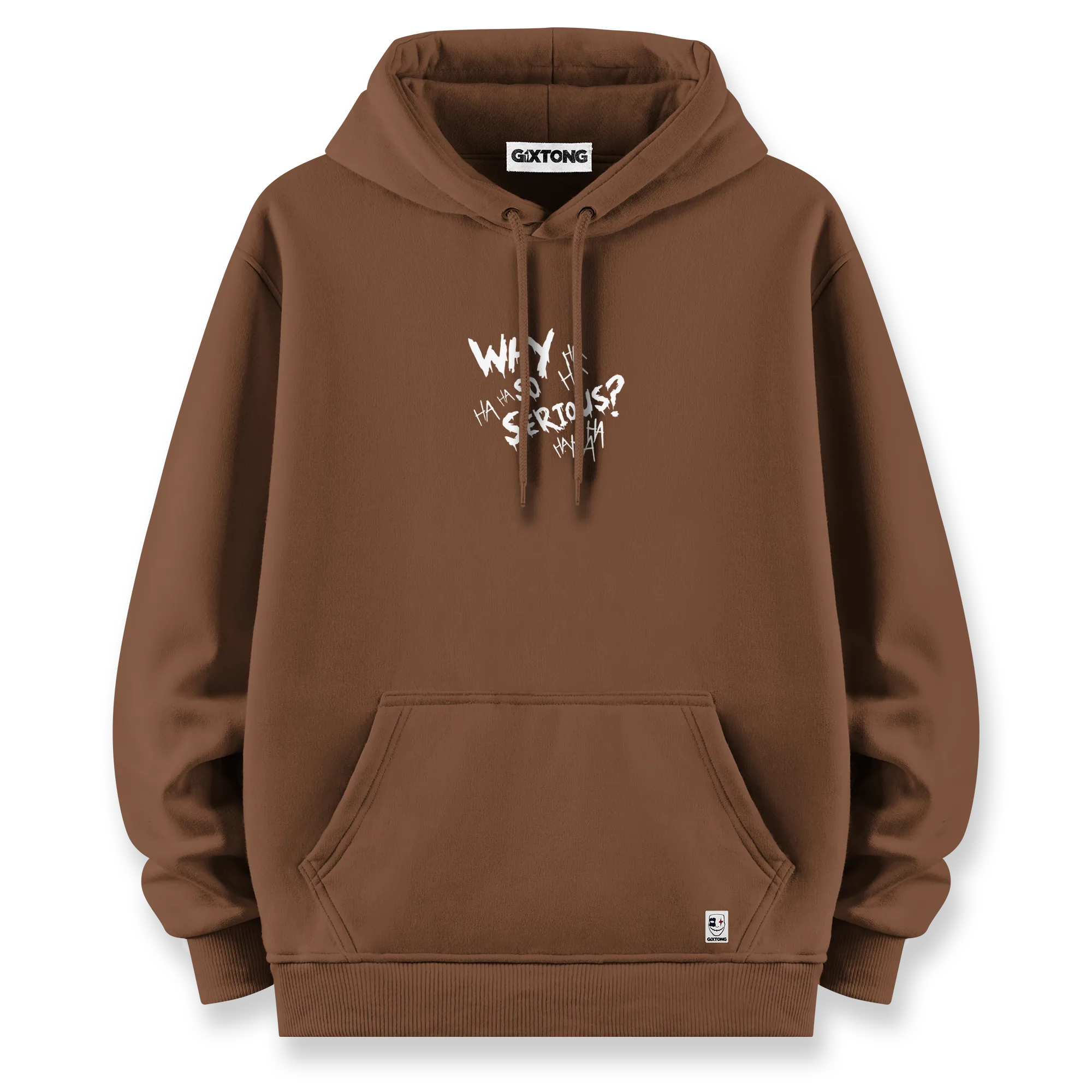 Joker - Oversize Bol Kalıp Hoodie