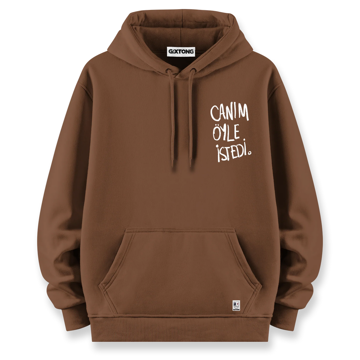 Canım Öyle İstedi - Oversize Bol Kalıp Hoodie