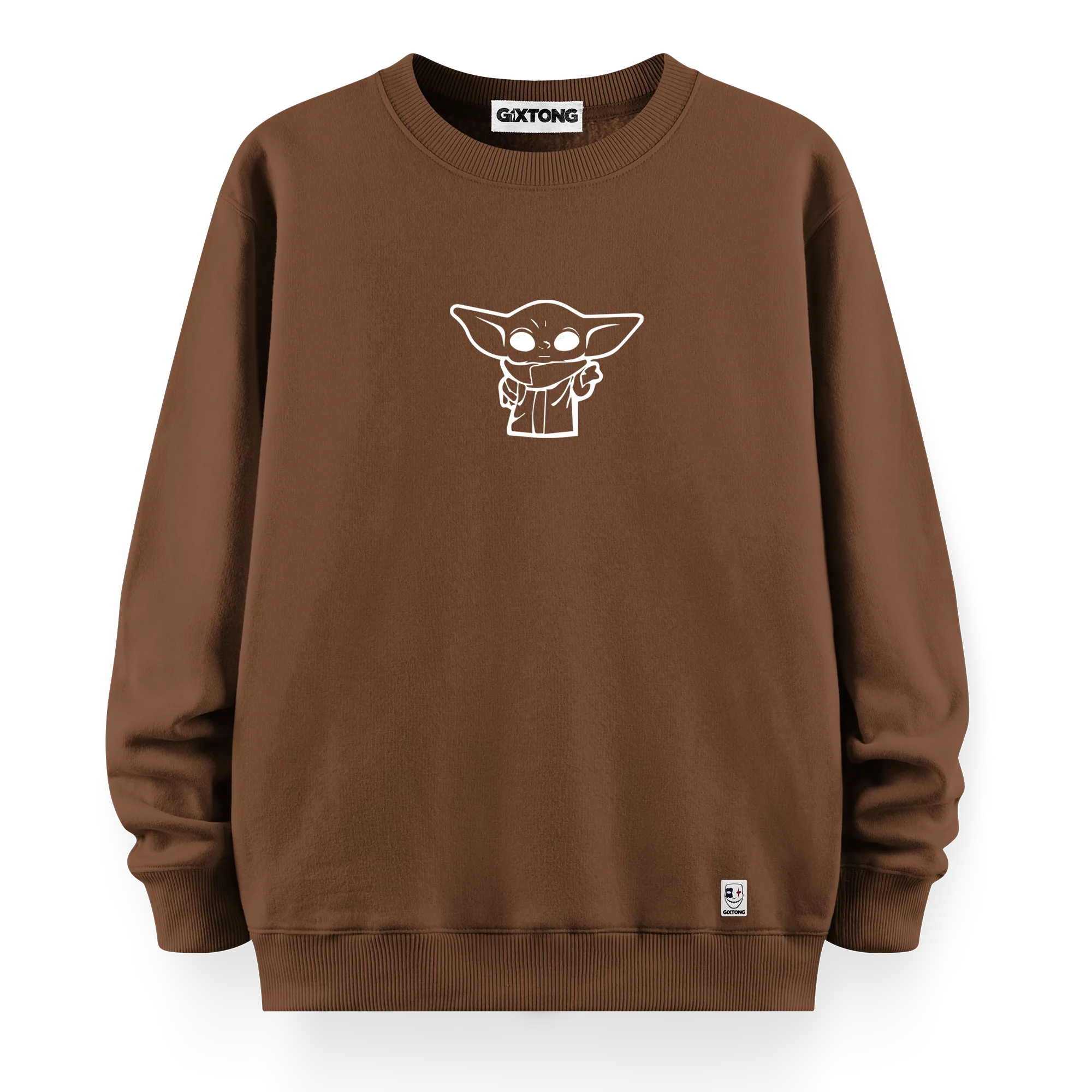 Baby Yoda - Oversize Bol Kalıp Sweatshirt
