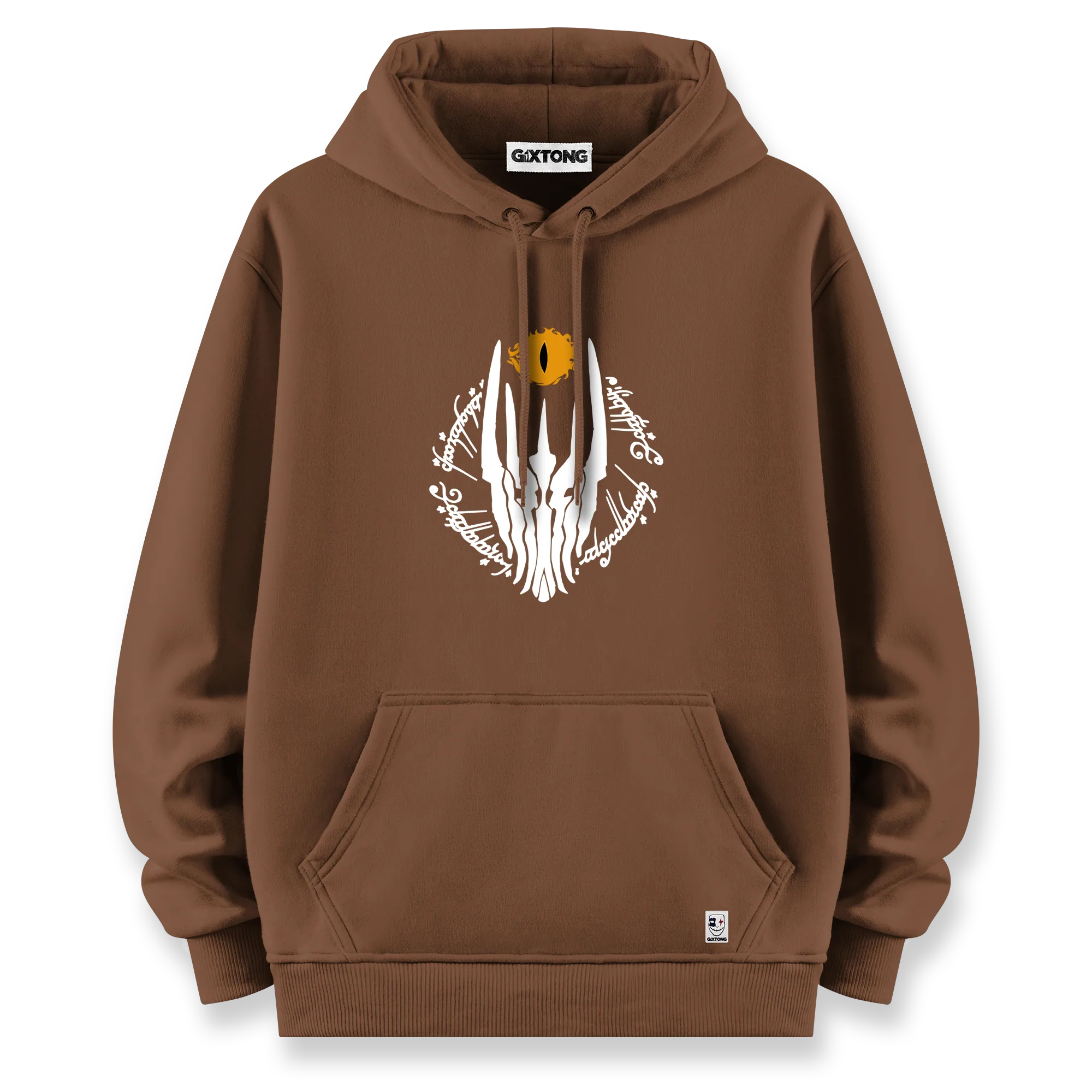 Sauron - Oversize Bol Kalıp Hoodie