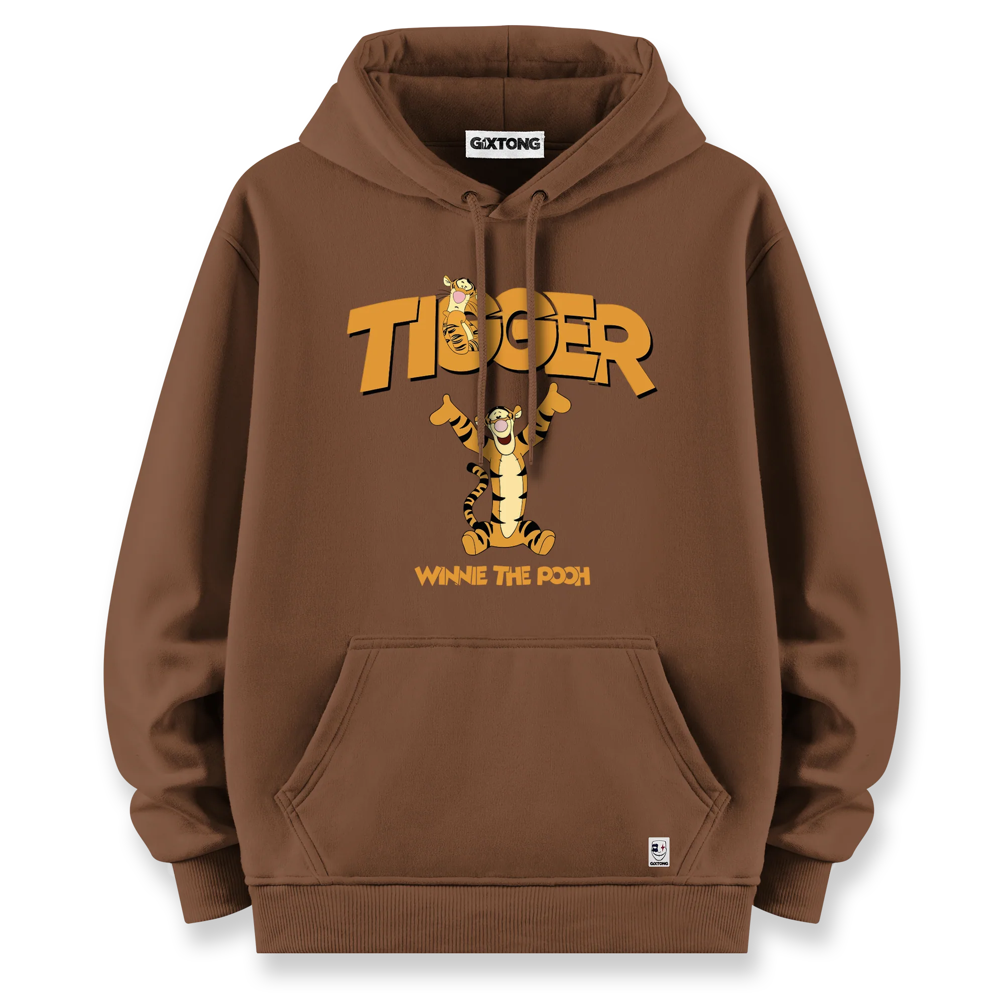 Tigger - Oversize Bol Kalıp Hoodie