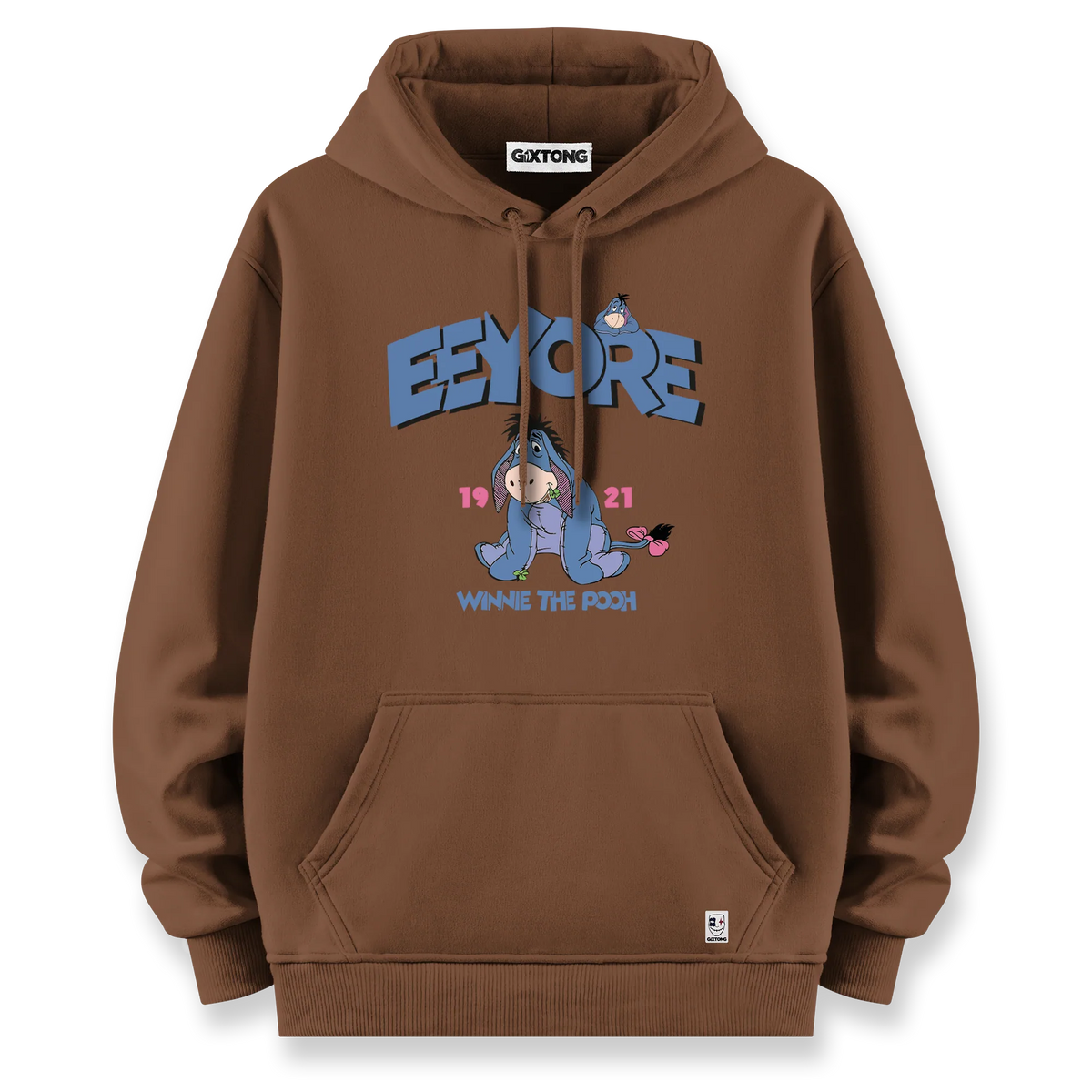 Eeyore - Oversize Bol Kalıp Hoodie