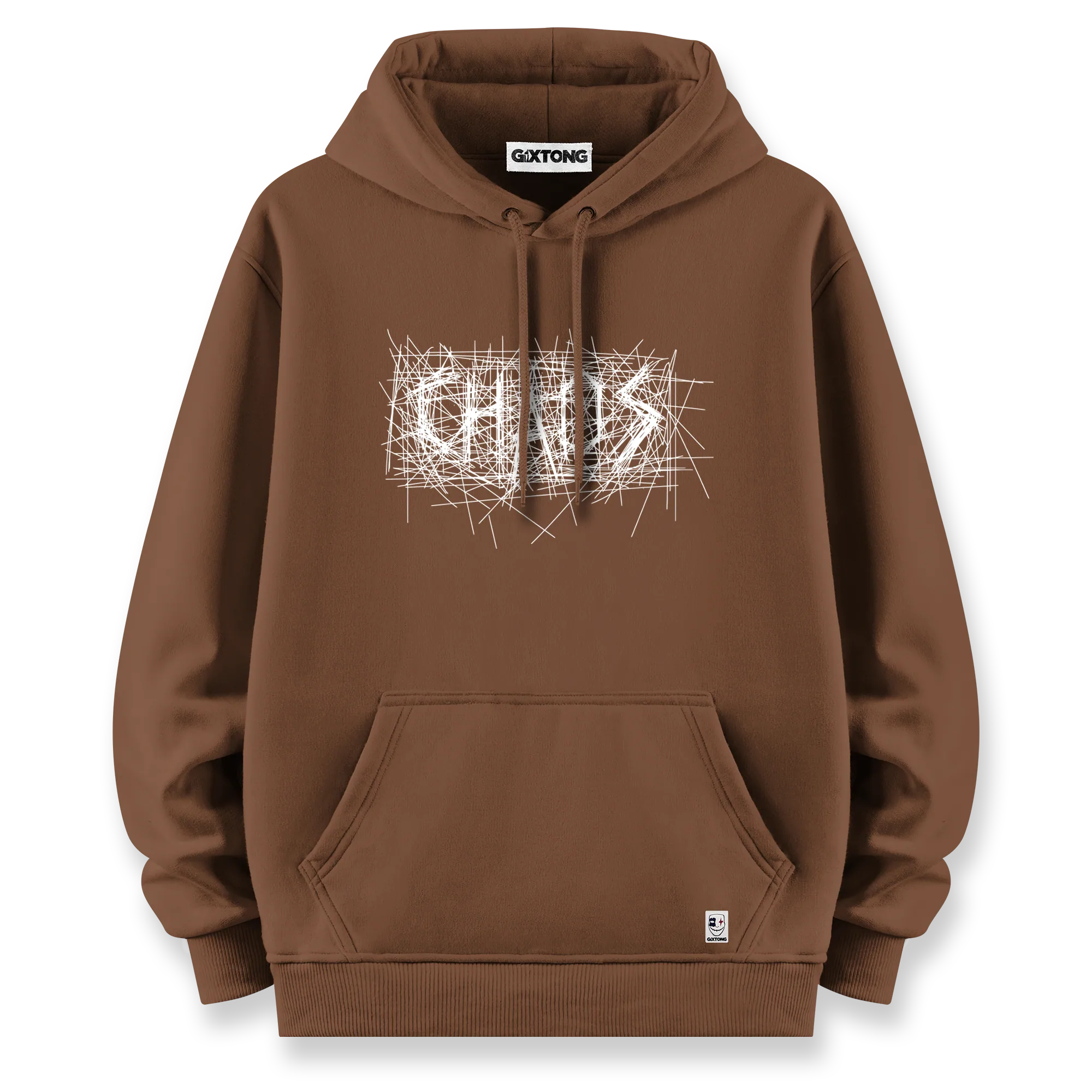 Chaos - Oversize Bol Kalıp Hoodie