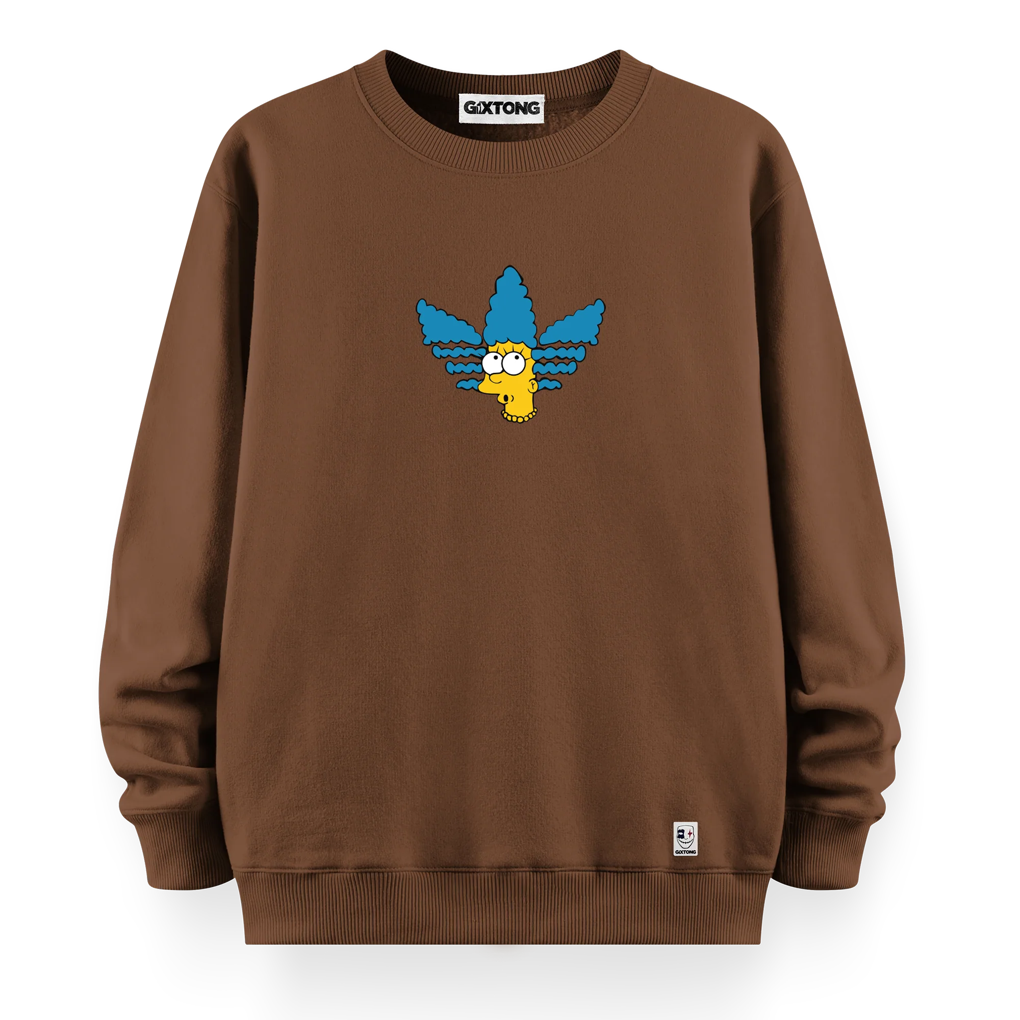 Blue Marge - Oversize Bol Kalıp Sweatshirt