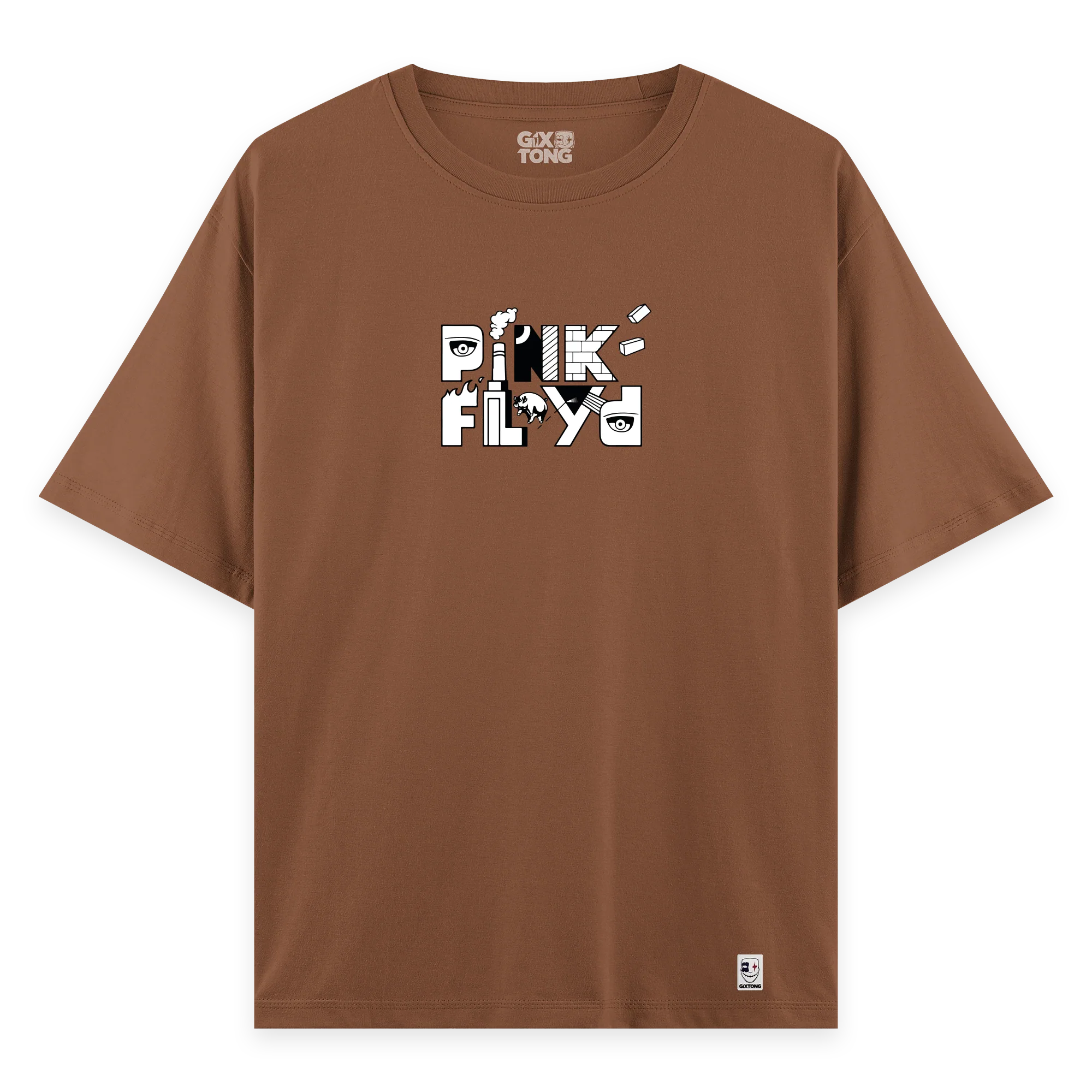 Pink Floyd - Oversize Bol Kalıp T-shirt