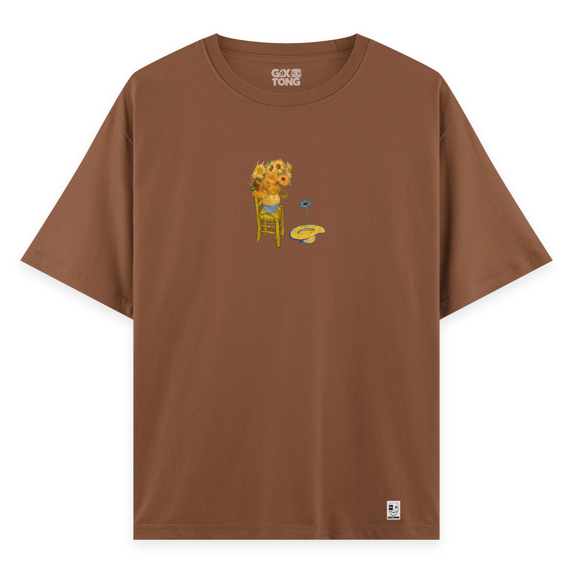 Vincent - Oversize Bol Kalıp T-shirt