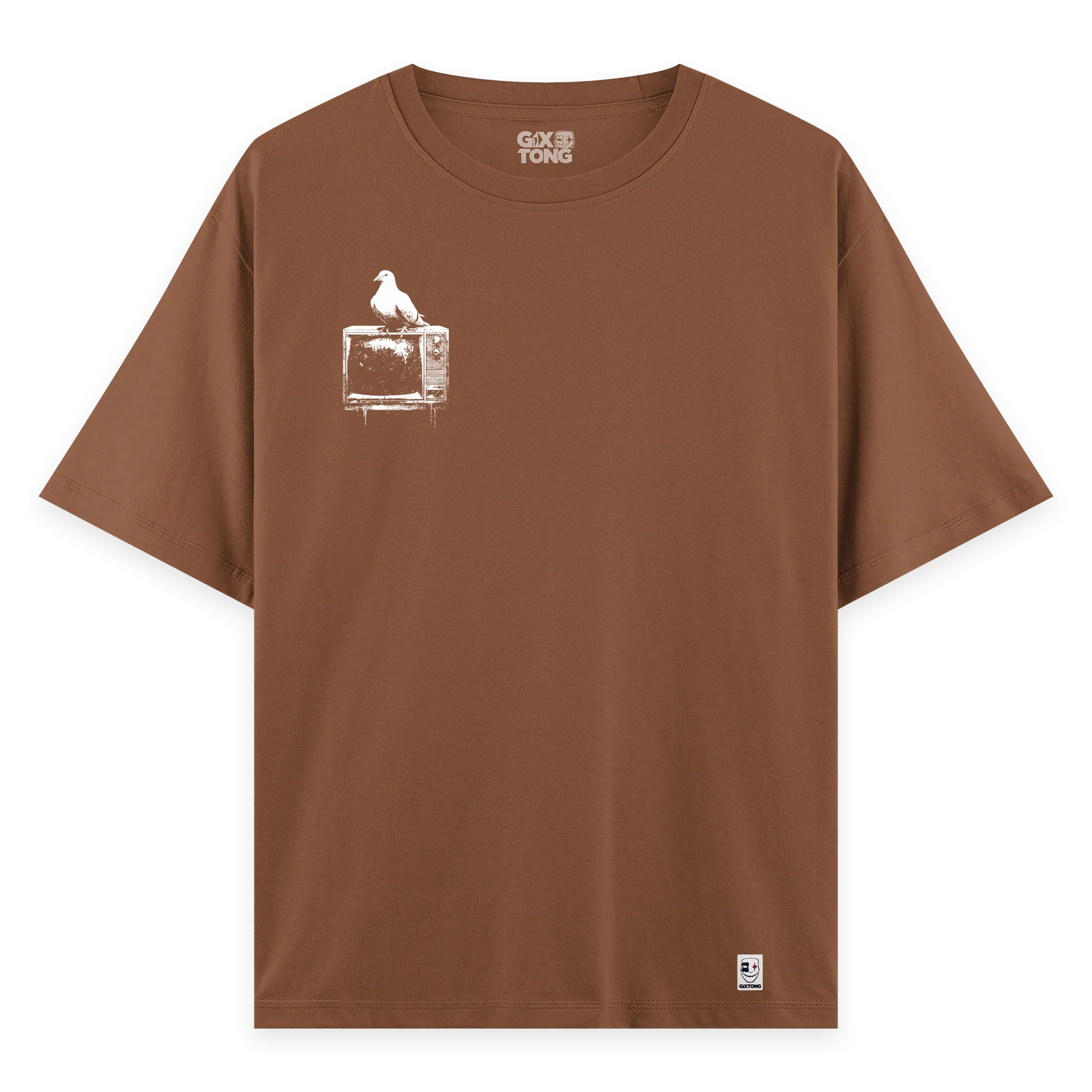 TV - Oversize Bol Kalıp T-shirt