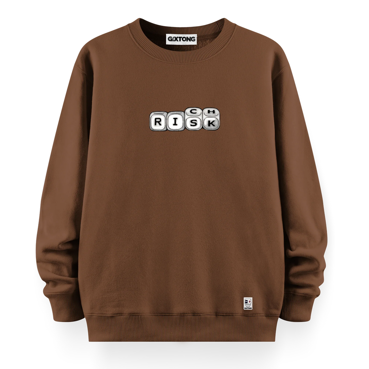 Risk - Oversize Bol Kalıp Sweatshirt