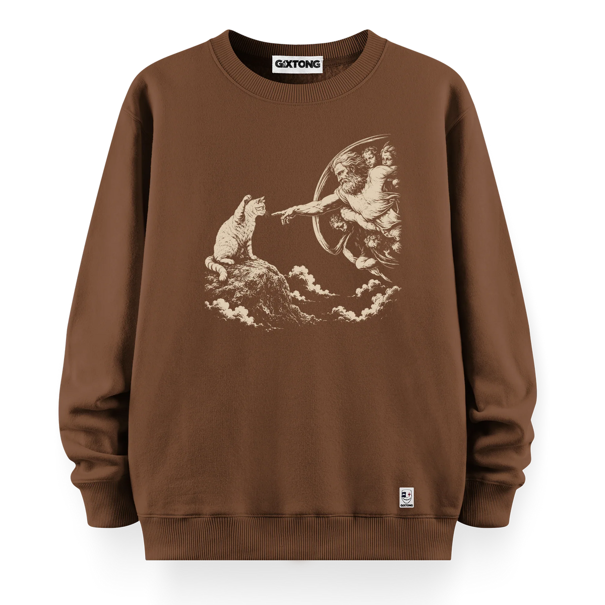 Cathedral - Oversize Bol Kalıp Sweatshirt