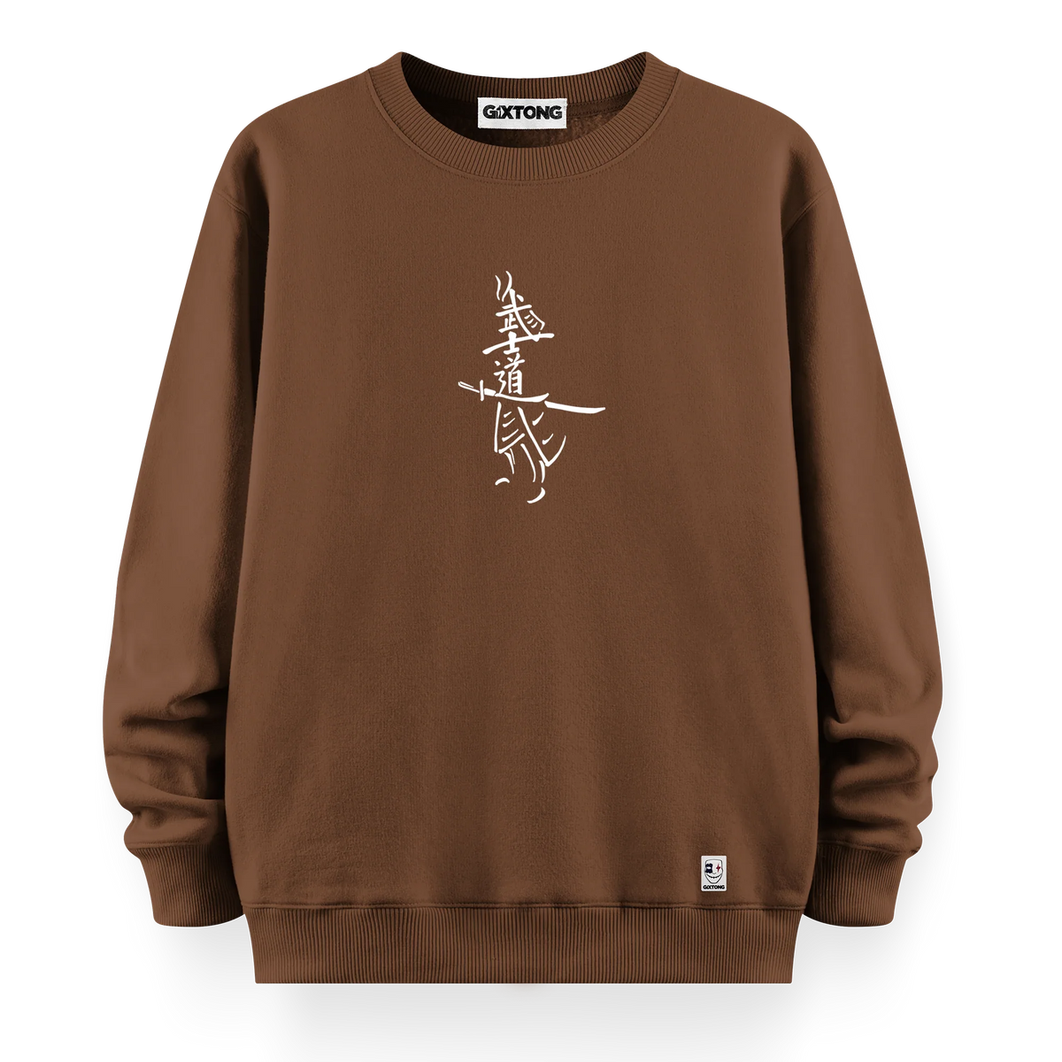 Samurai - Oversize Bol Kalıp Sweatshirt