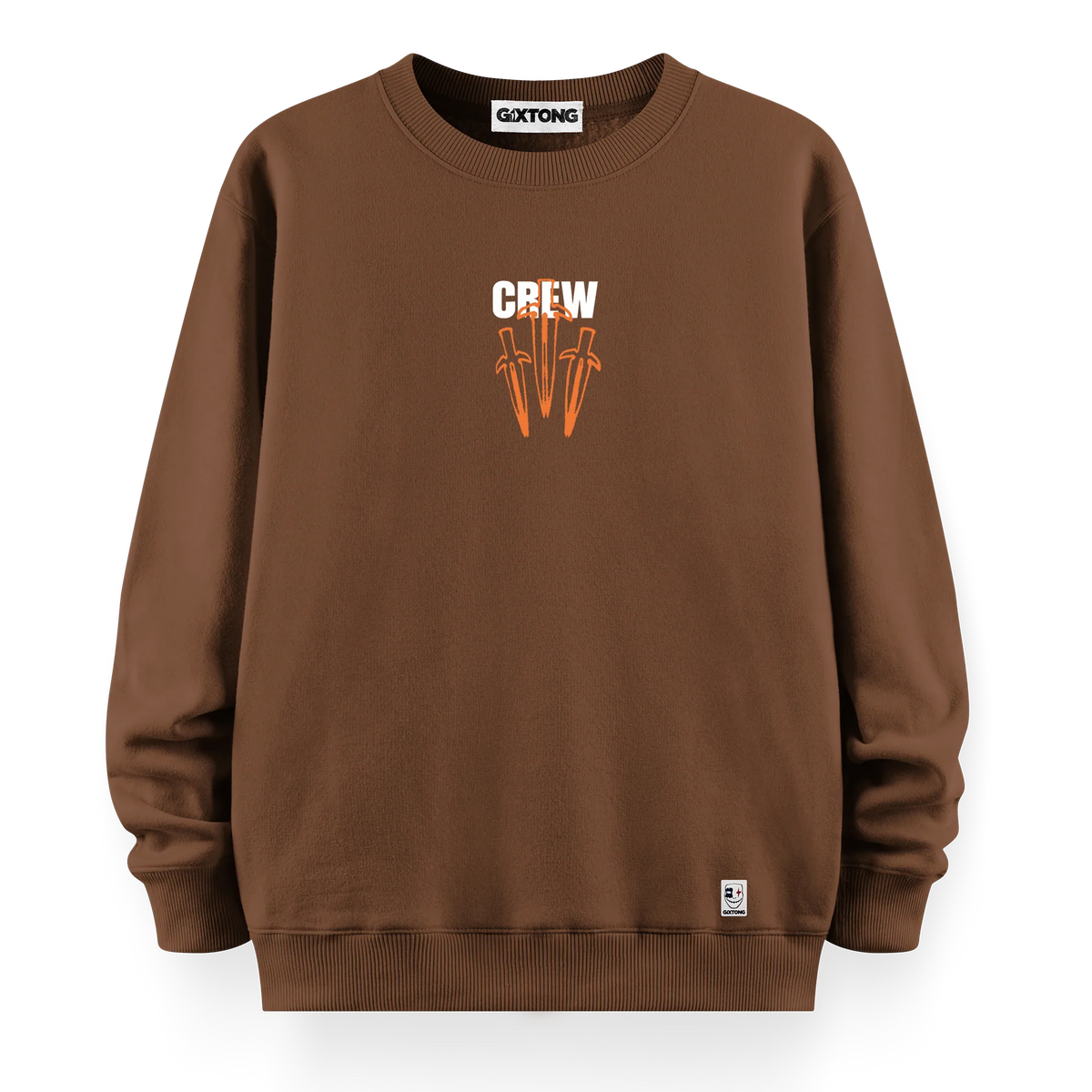 Crew - Oversize Bol Kalıp Sweatshirt