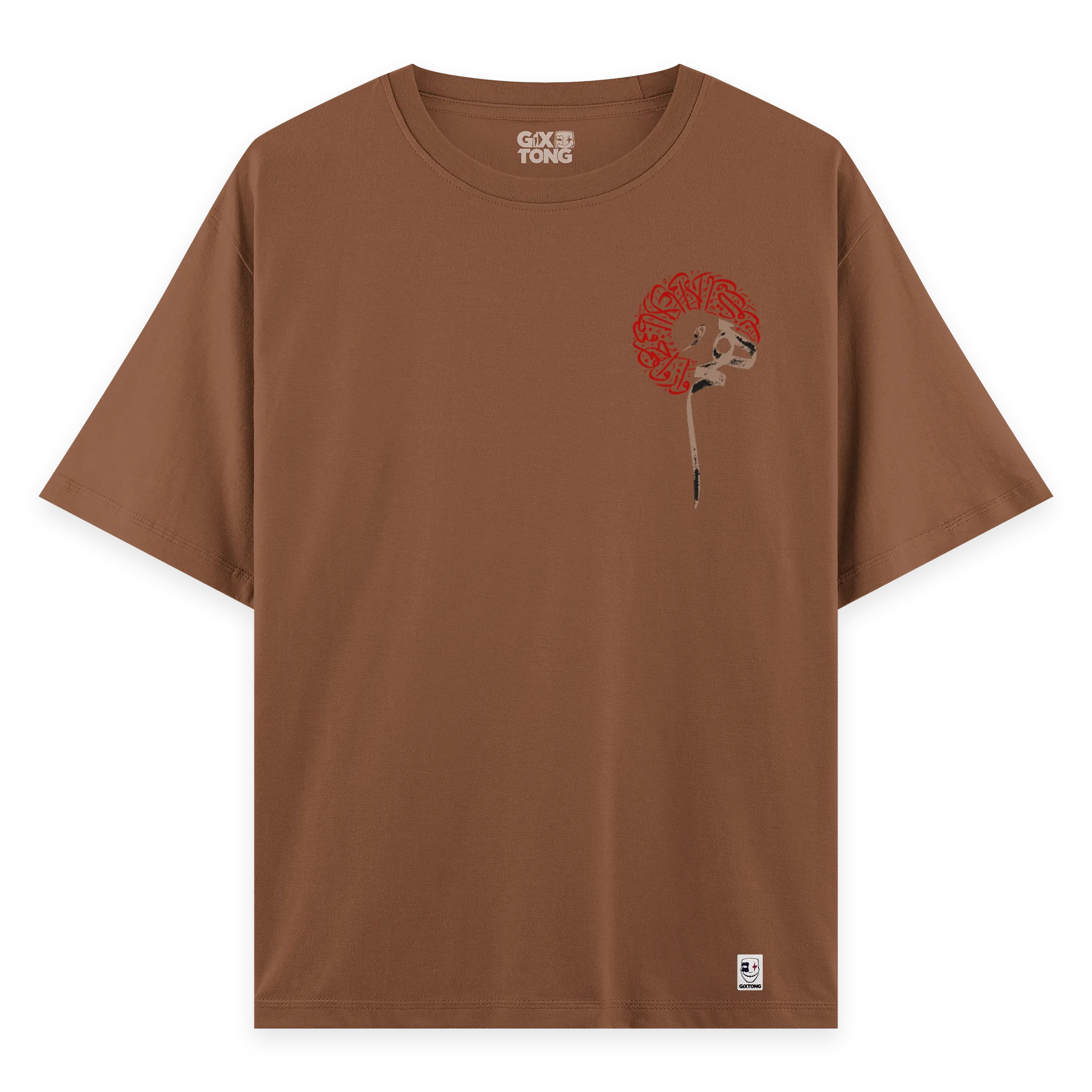 Diwan - Oversize Bol Kalıp T-shirt