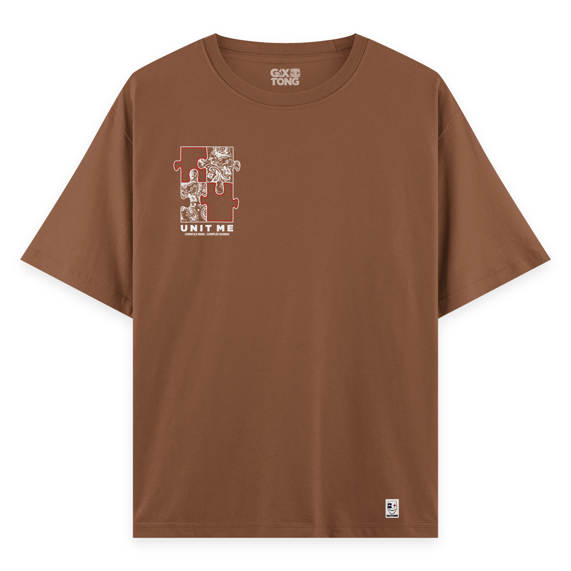 Complex - Oversize Bol Kalıp T-shirt