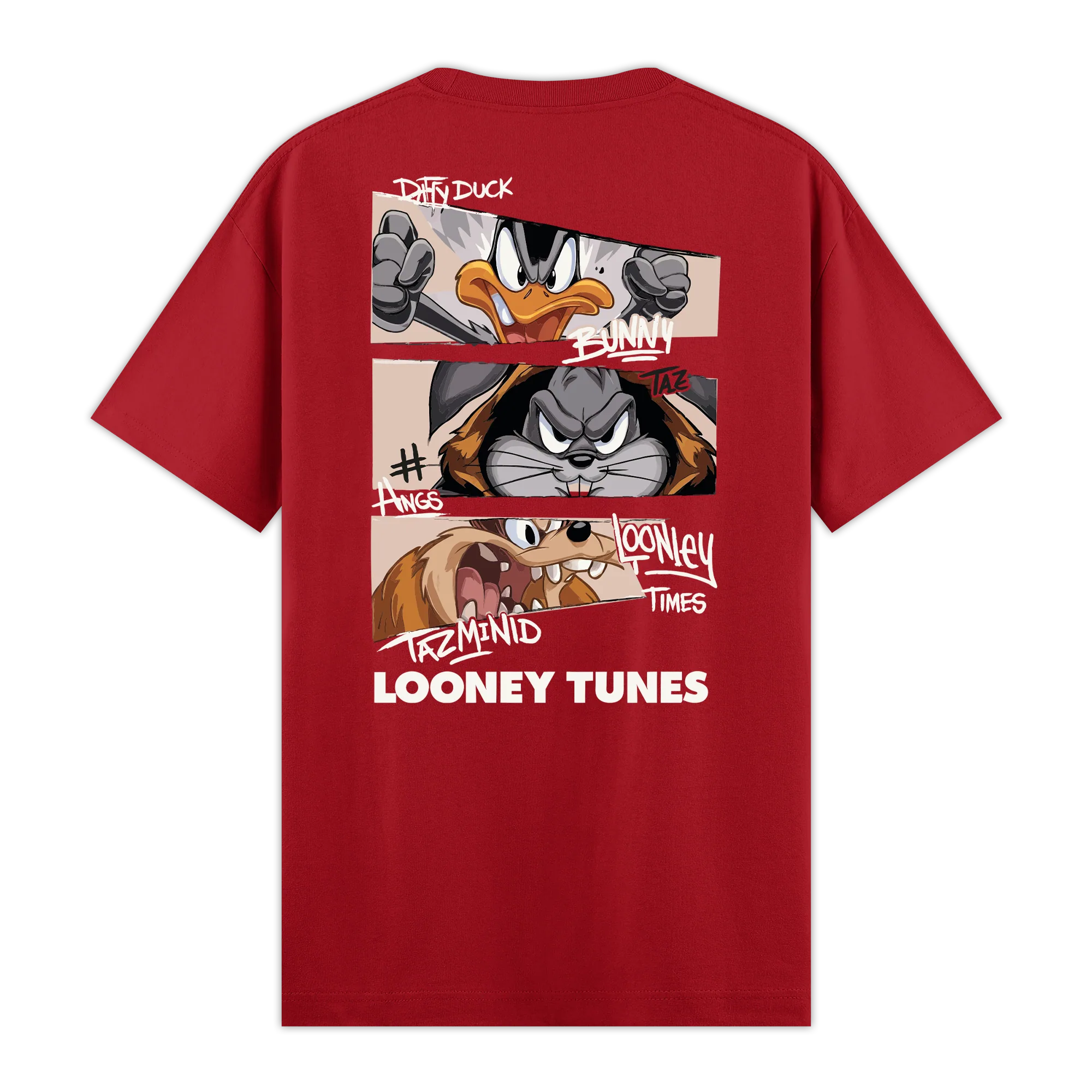 Looney Tunes - Regular Fit Kalıp T-shirt