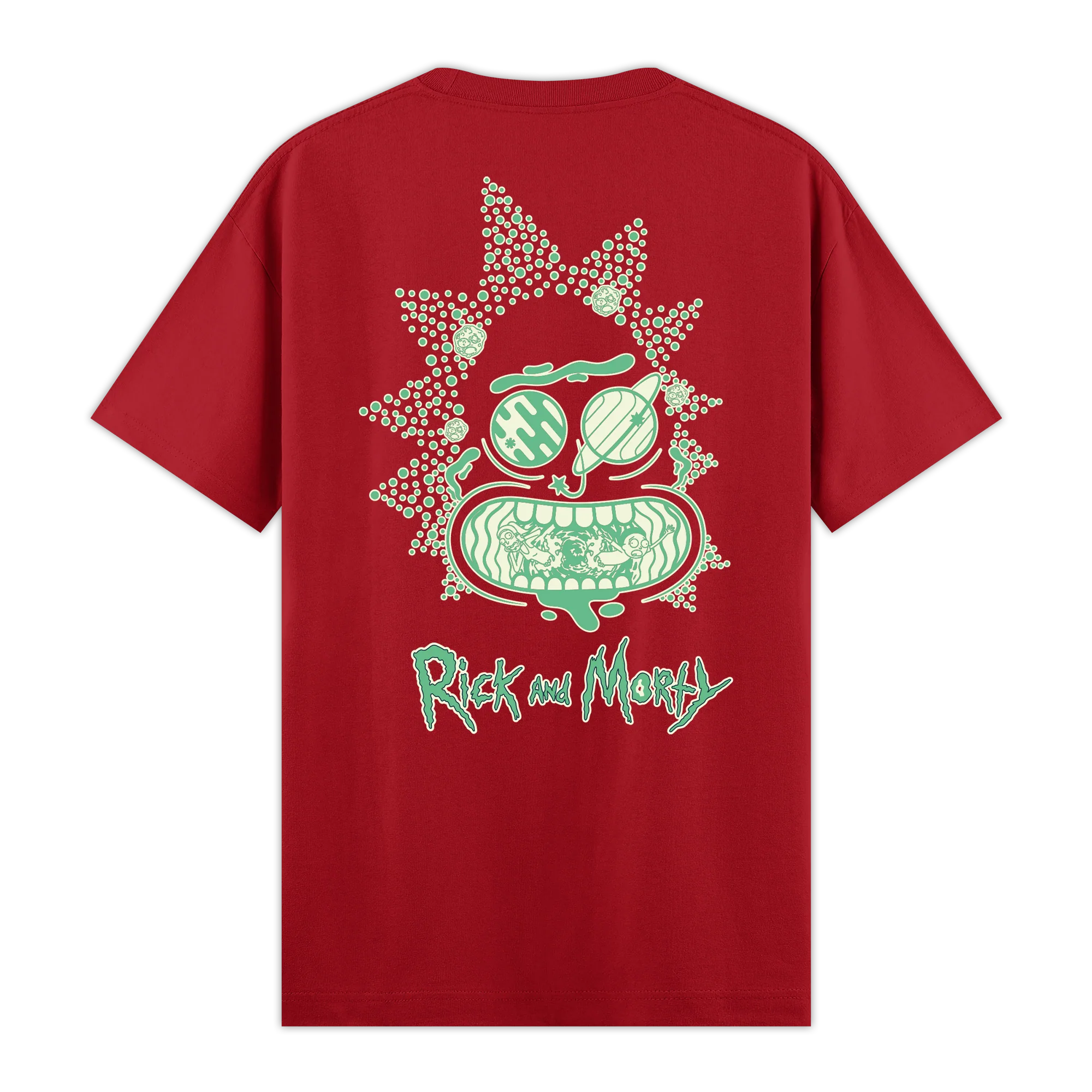Toxic Rick - Regular Fit Kalıp T-shirt