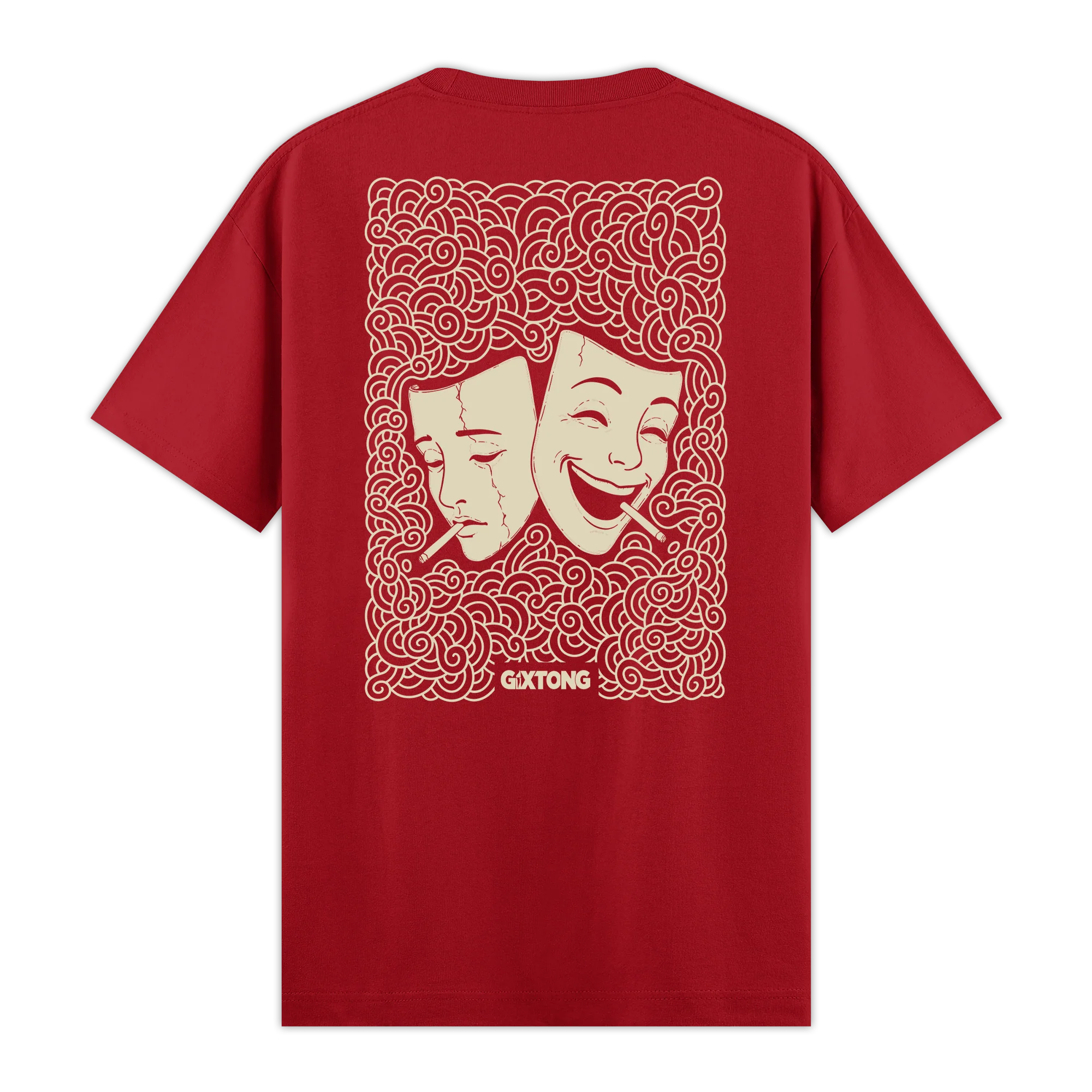 Mask II - Regular Fit Kalıp T-shirt