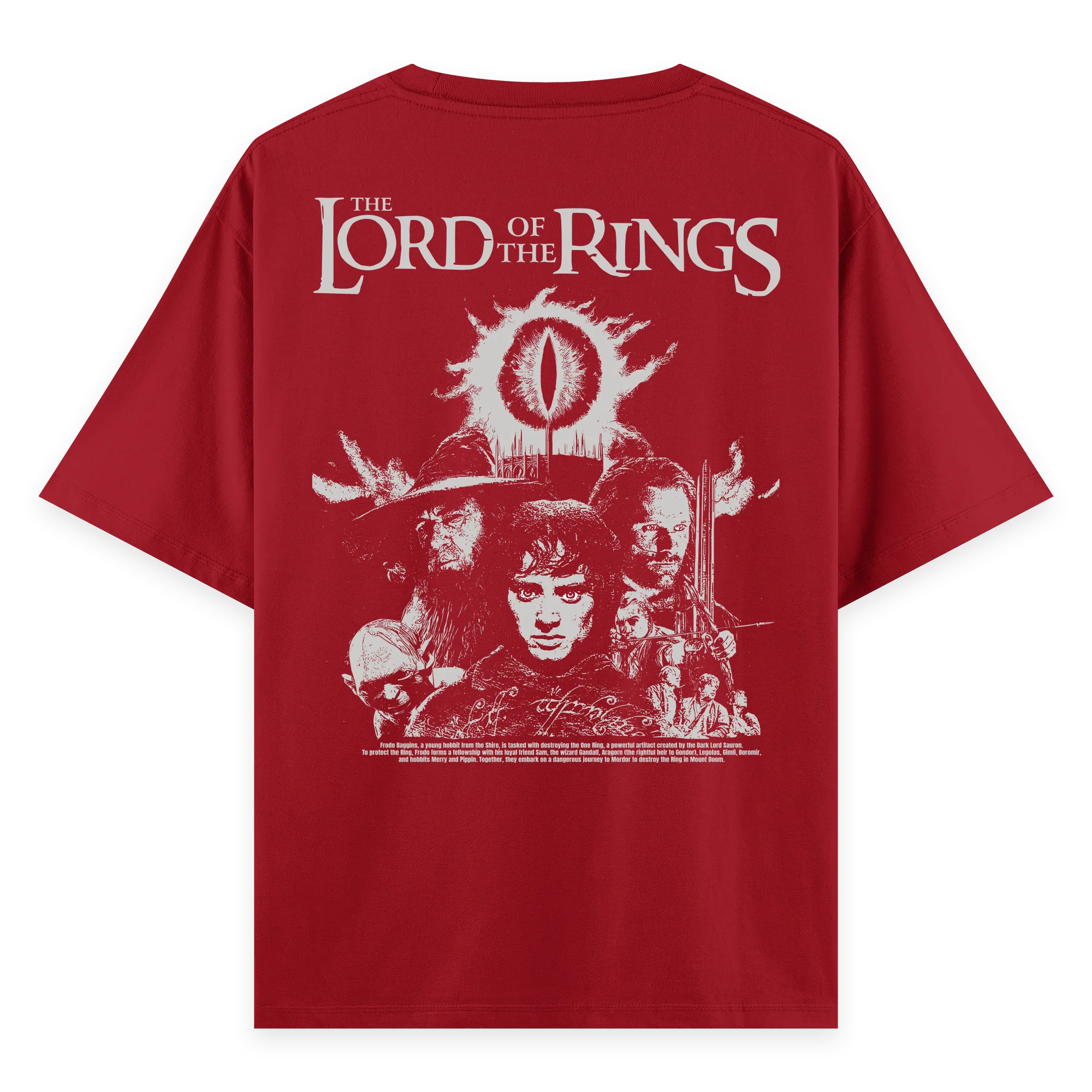 Frodo - Oversize Bol Kalıp T-shirt