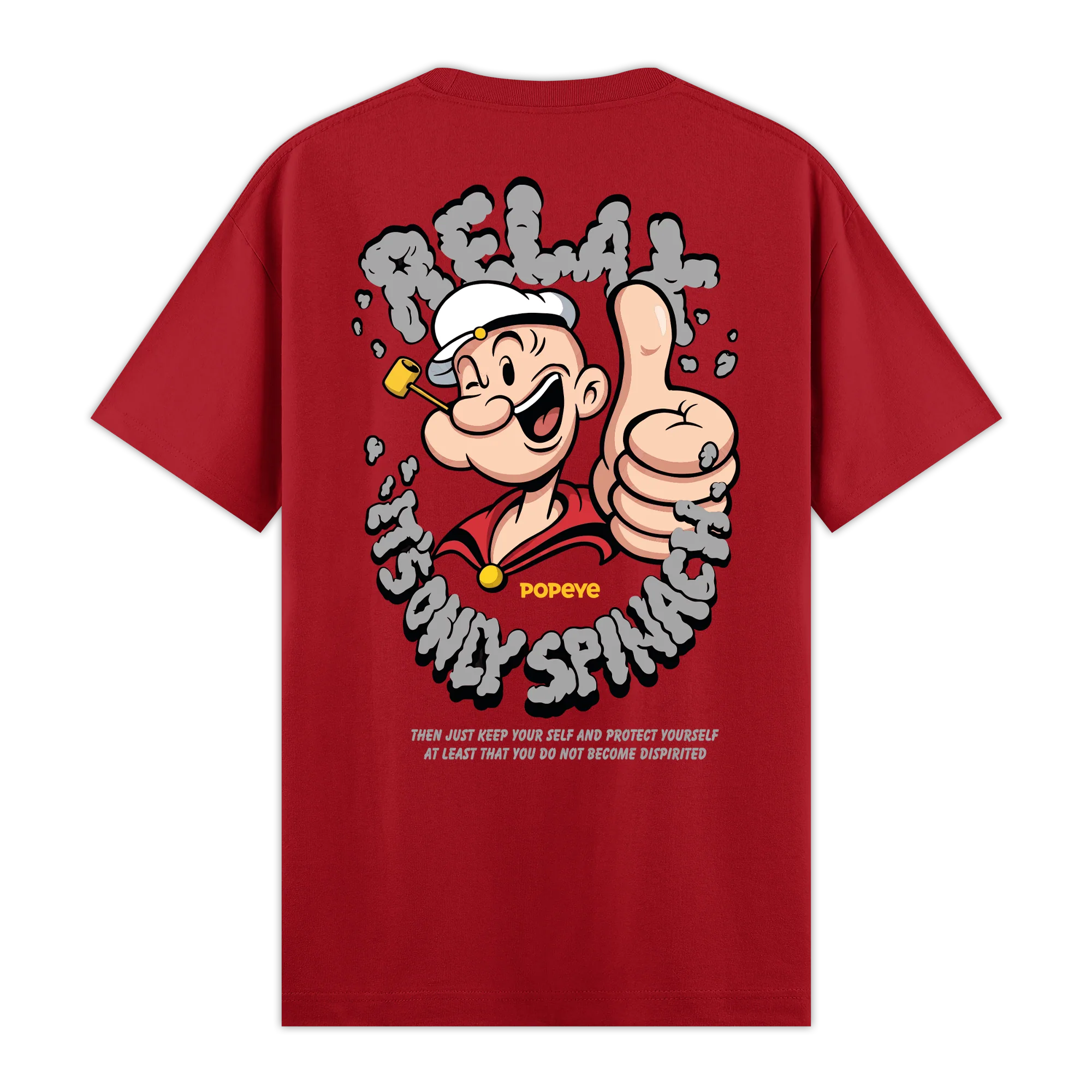 Popeye - Regular Fit Kalıp T-shirt