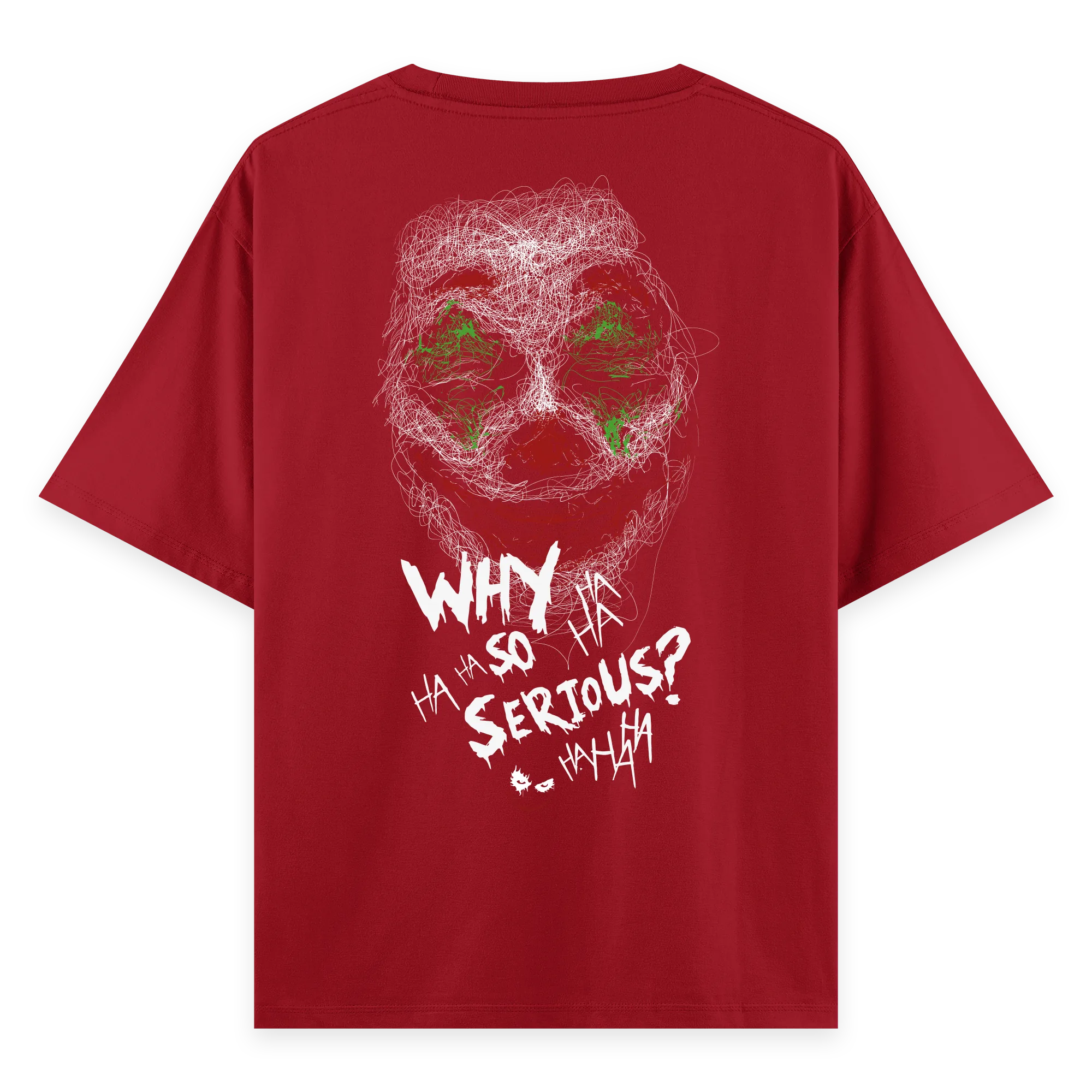 Joker - Oversize Bol Kalıp T-shirt