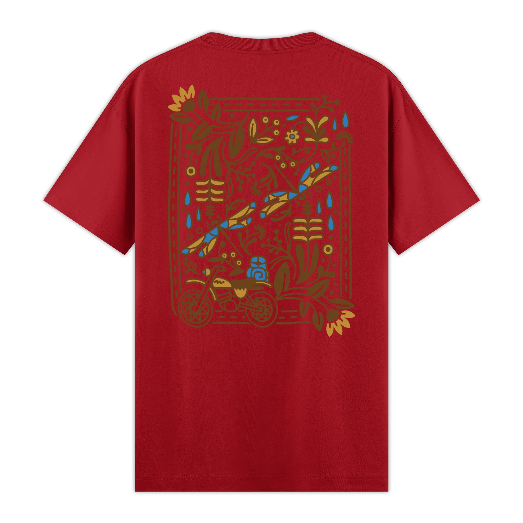 Wanderer - Regular Fit Kalıp T-shirt