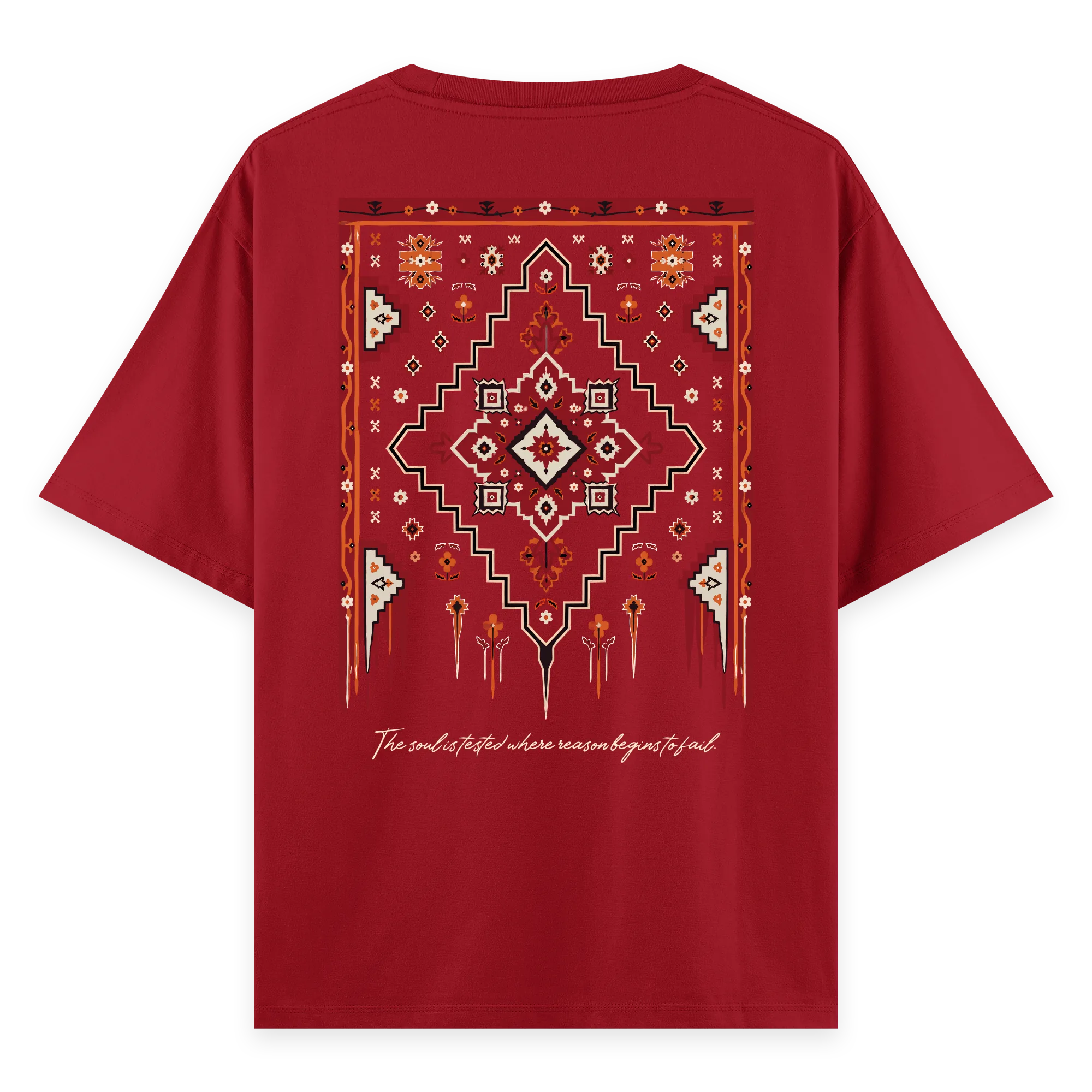 Relic - Oversize Bol Kalıp T-shirt