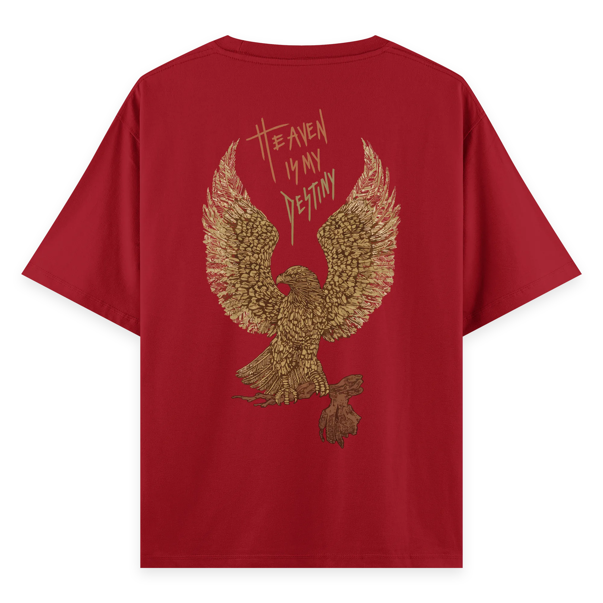 Eagle - Oversize Bol Kalıp T-shirt