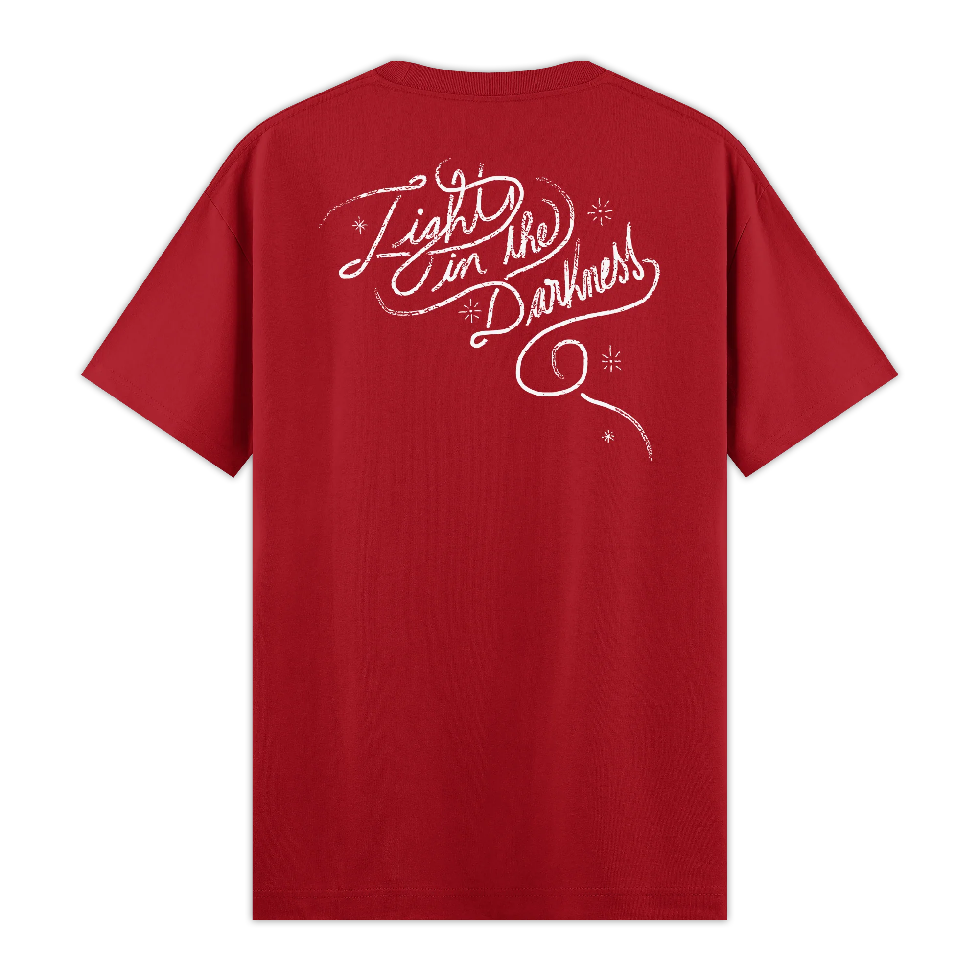 Karanlıktaki Işık - Regular Fit Kalıp T-shirt