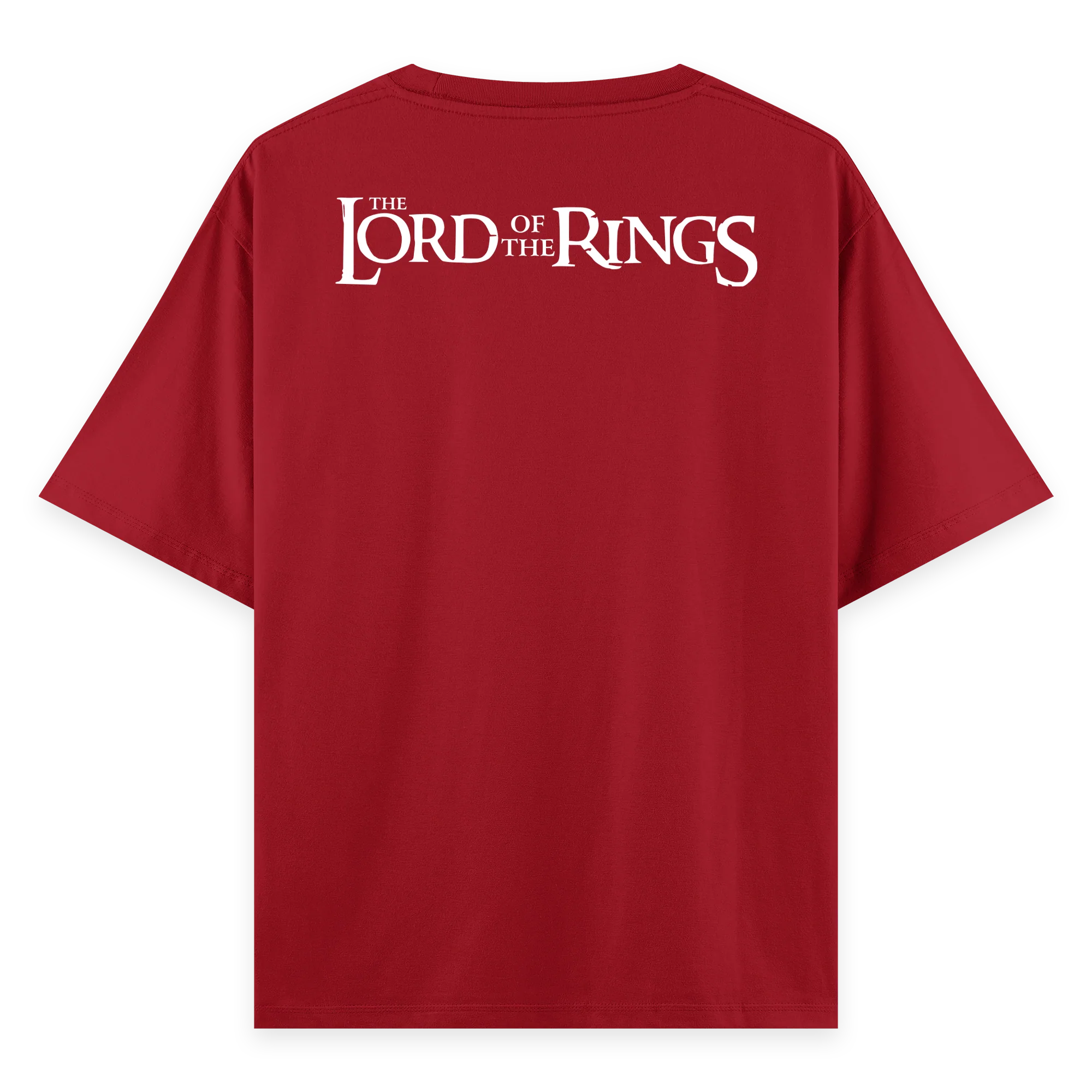 Lord Of The Rings II - Oversize Bol Kalıp T-shirt