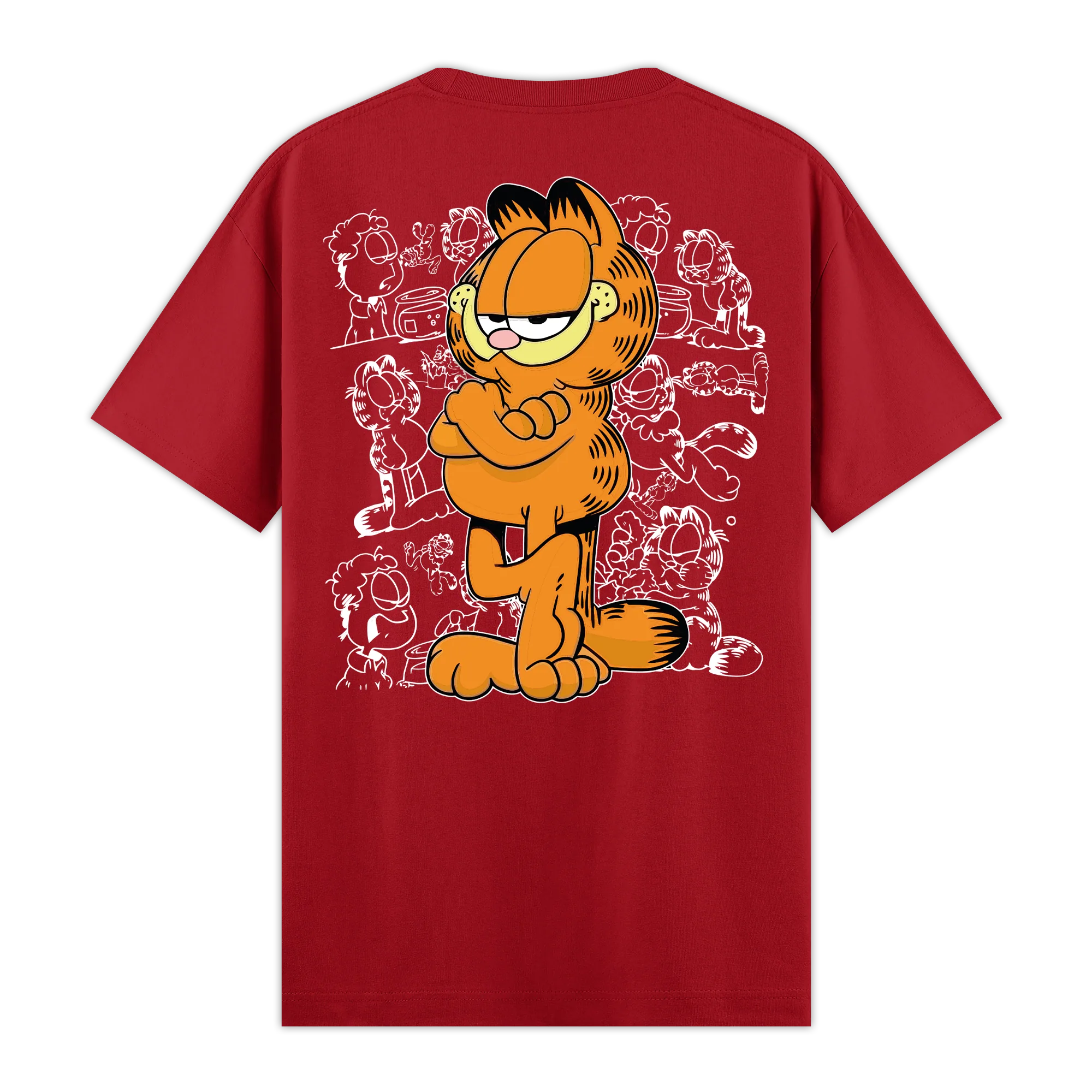 Garfield - Regular Fit Kalıp T-shirt