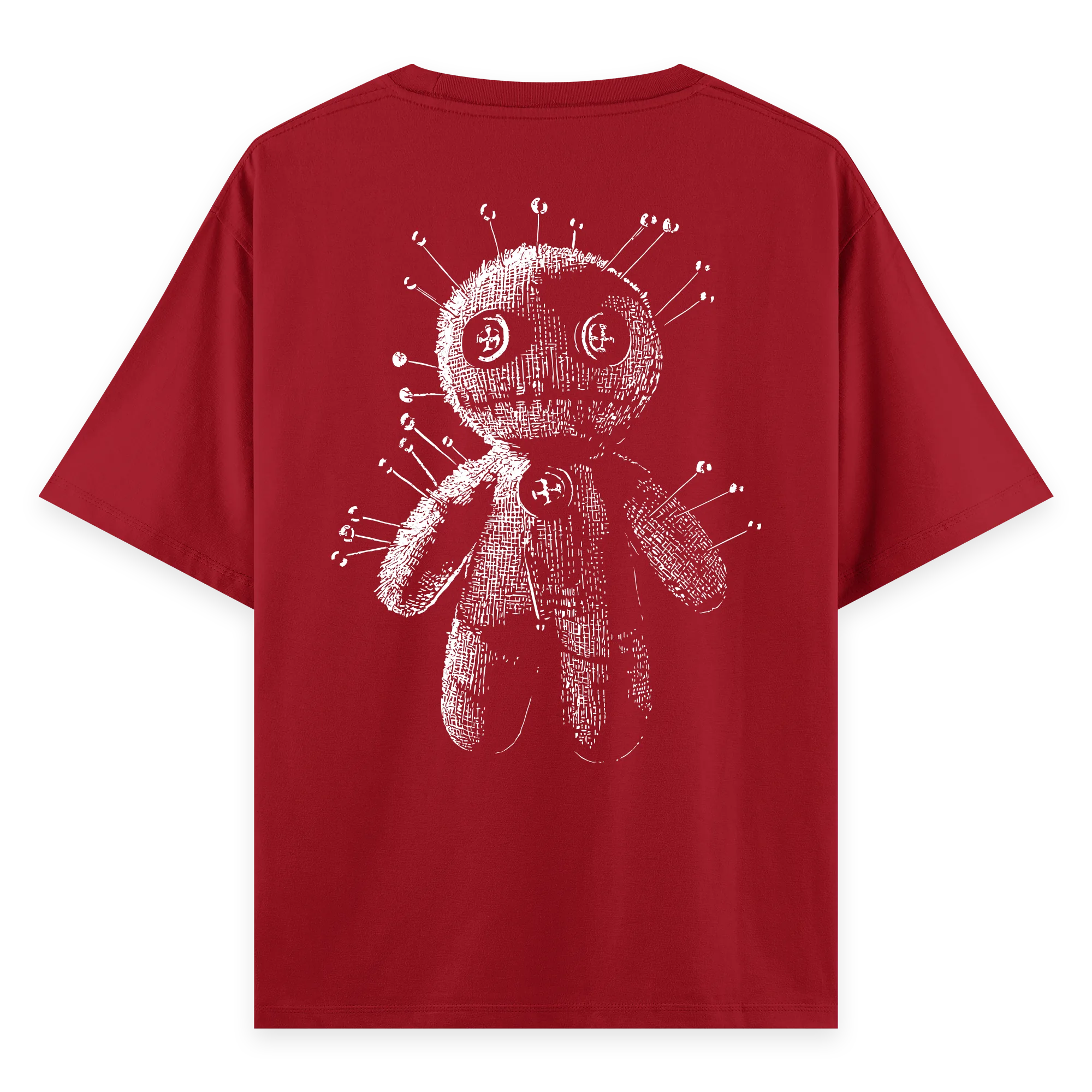 Voodoo - Oversize Bol Kalıp T-shirt