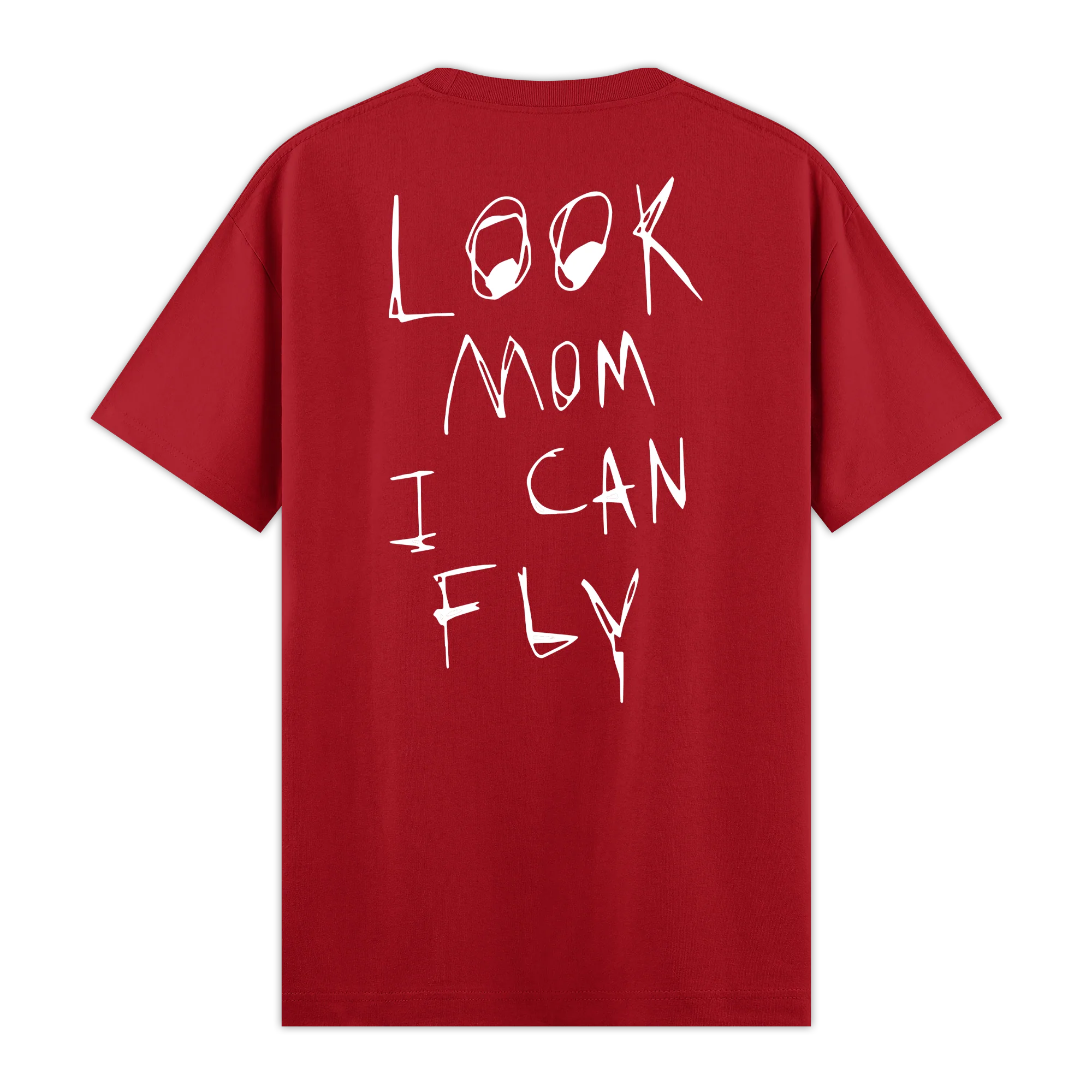 I Can Fly - Regular Fit Kalıp T-shirt