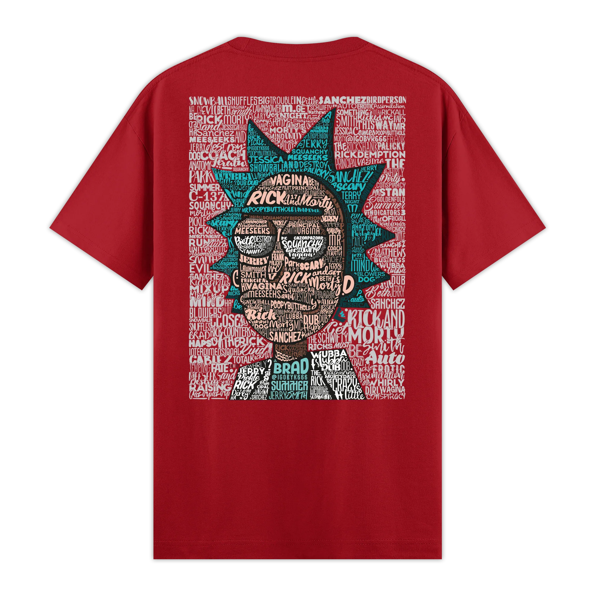 Rick's World - Regular Fit Kalıp T-shirt