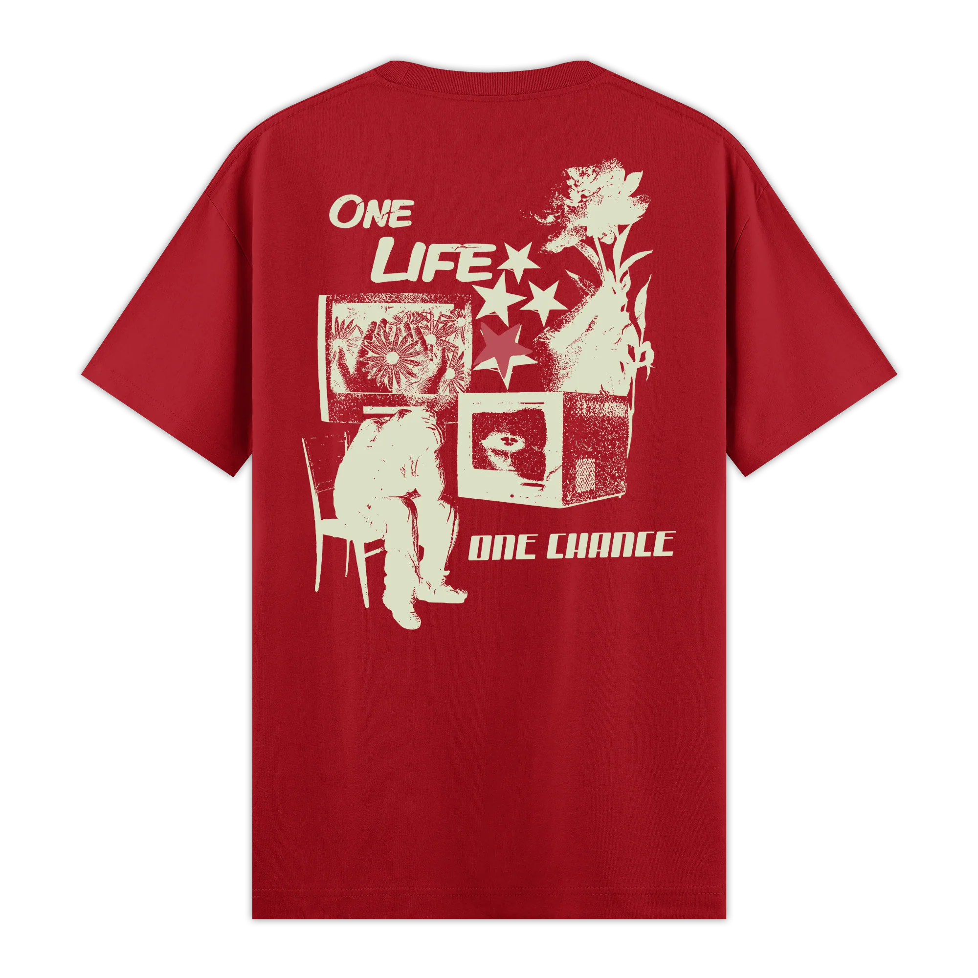 One Chance - Regular Fit Kalıp T-shirt