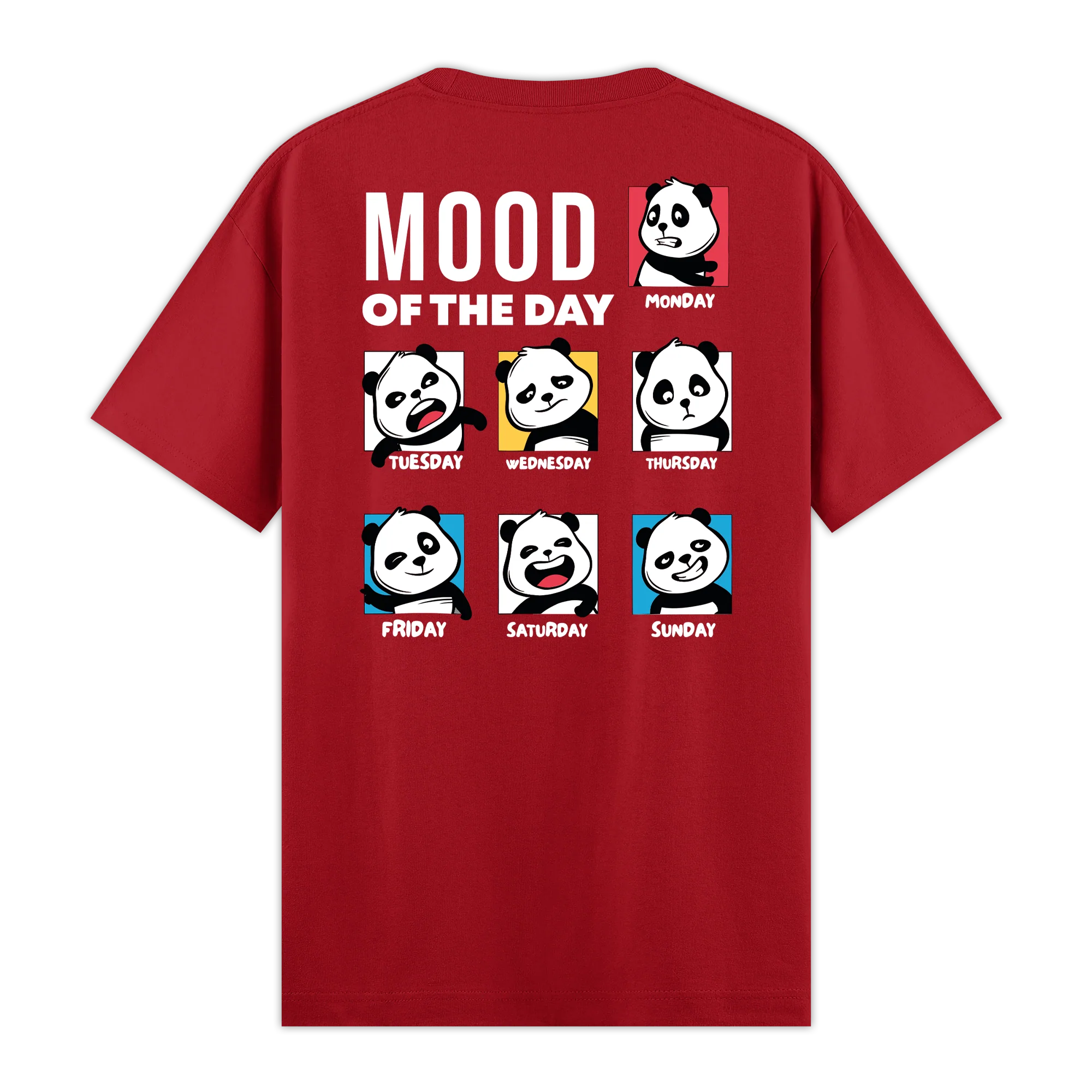 Mood Of The Day - Regular Fit Kalıp T-shirt