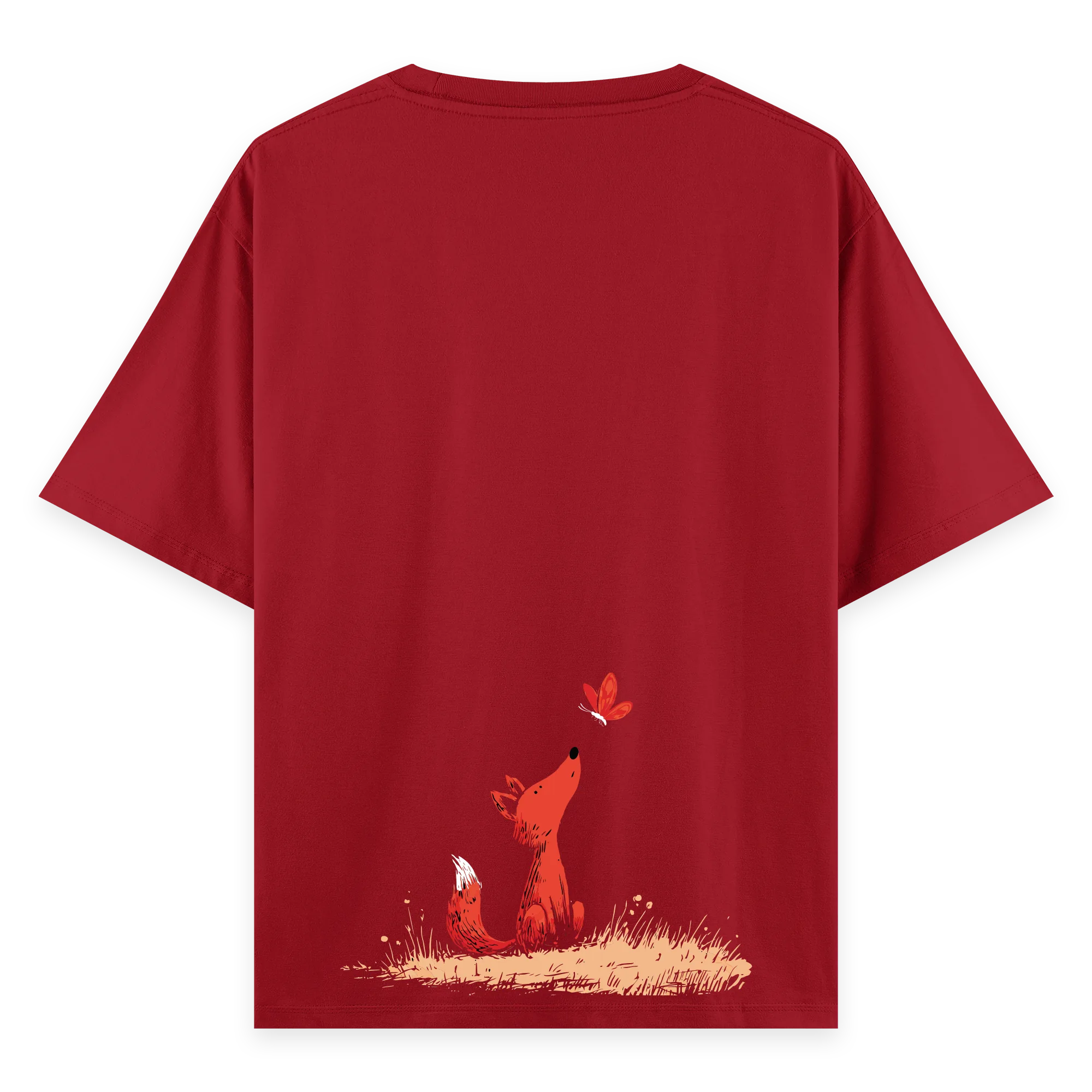Tether - Oversize Bol Kalıp T-shirt