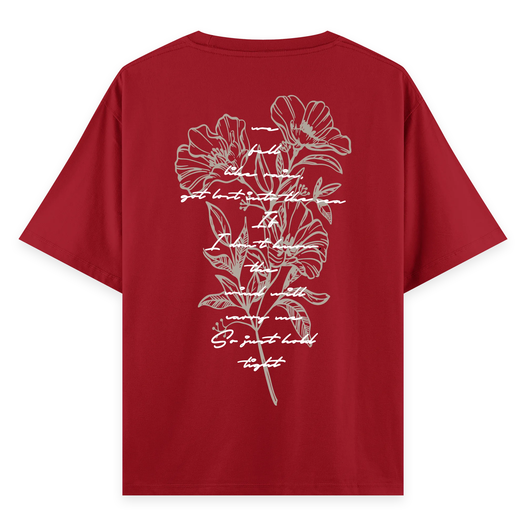 Petals - Oversize Bol Kalıp T-shirt